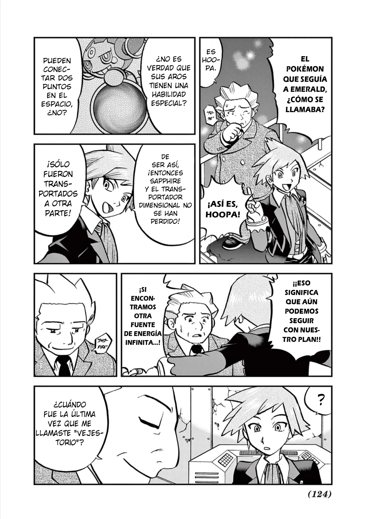 Pokémon Special Capítulo 606 - Page 11