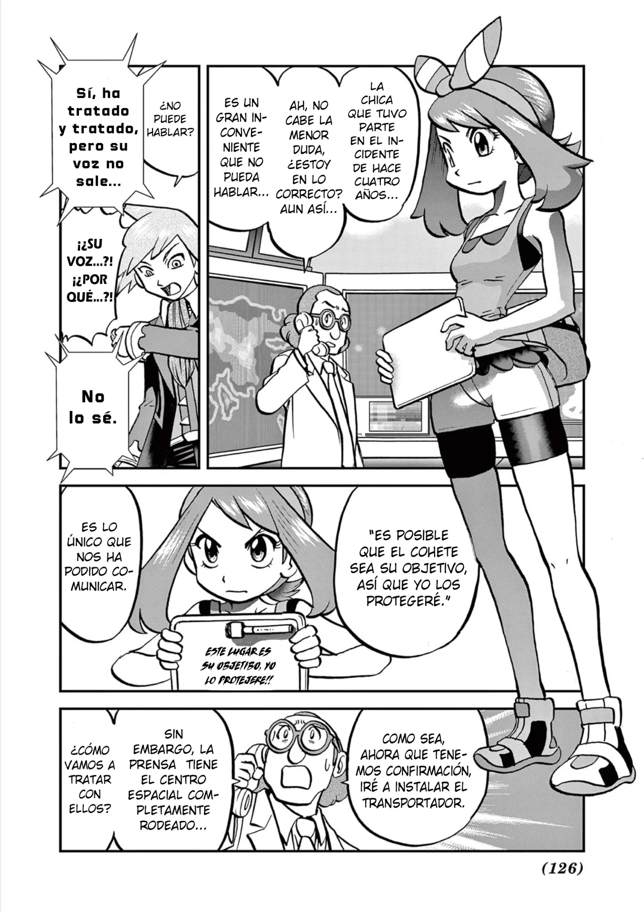 Pokémon Special Capítulo 606 - Page 13