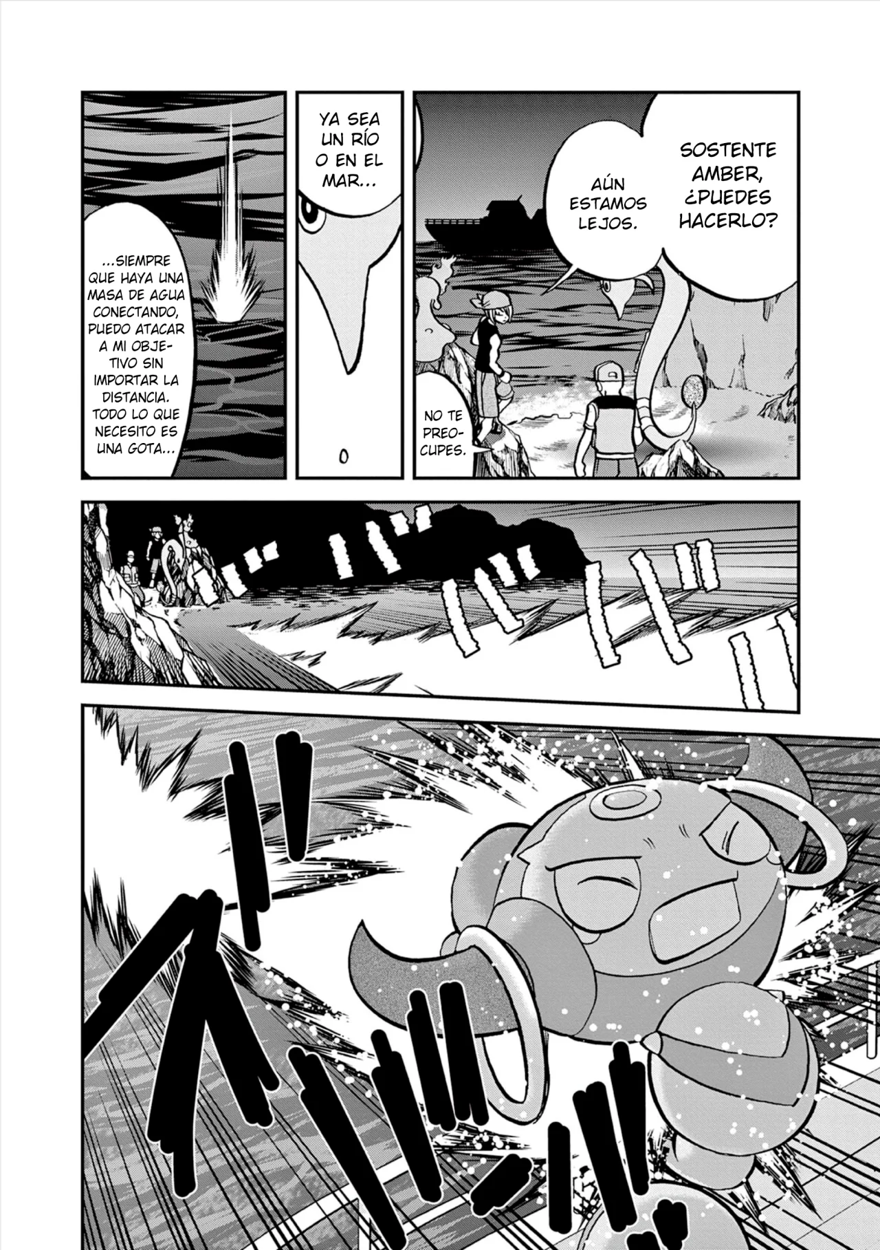 Pokémon Special Capítulo 606 - Page 19