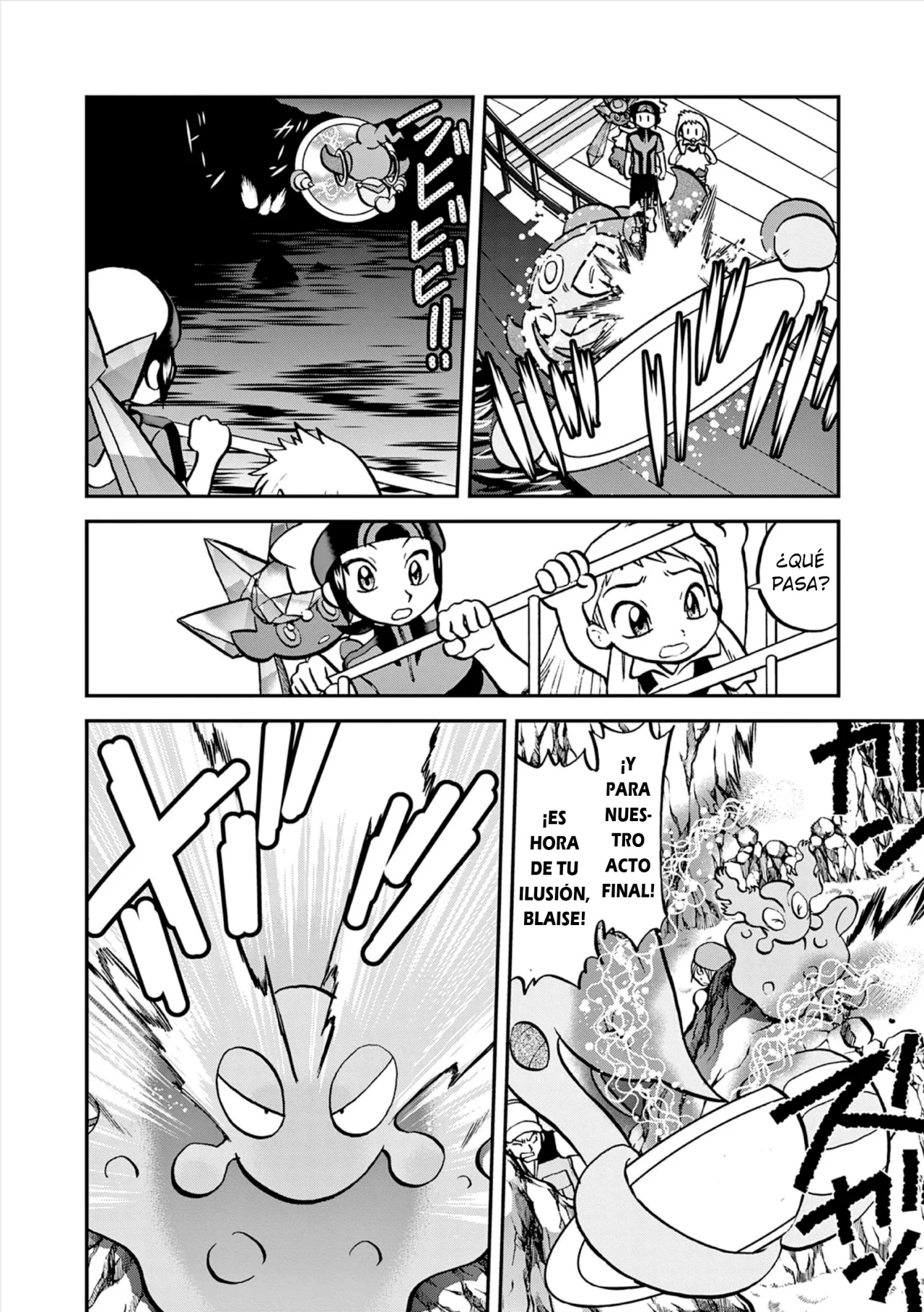 Pokémon Special Capítulo 606 - Page 21