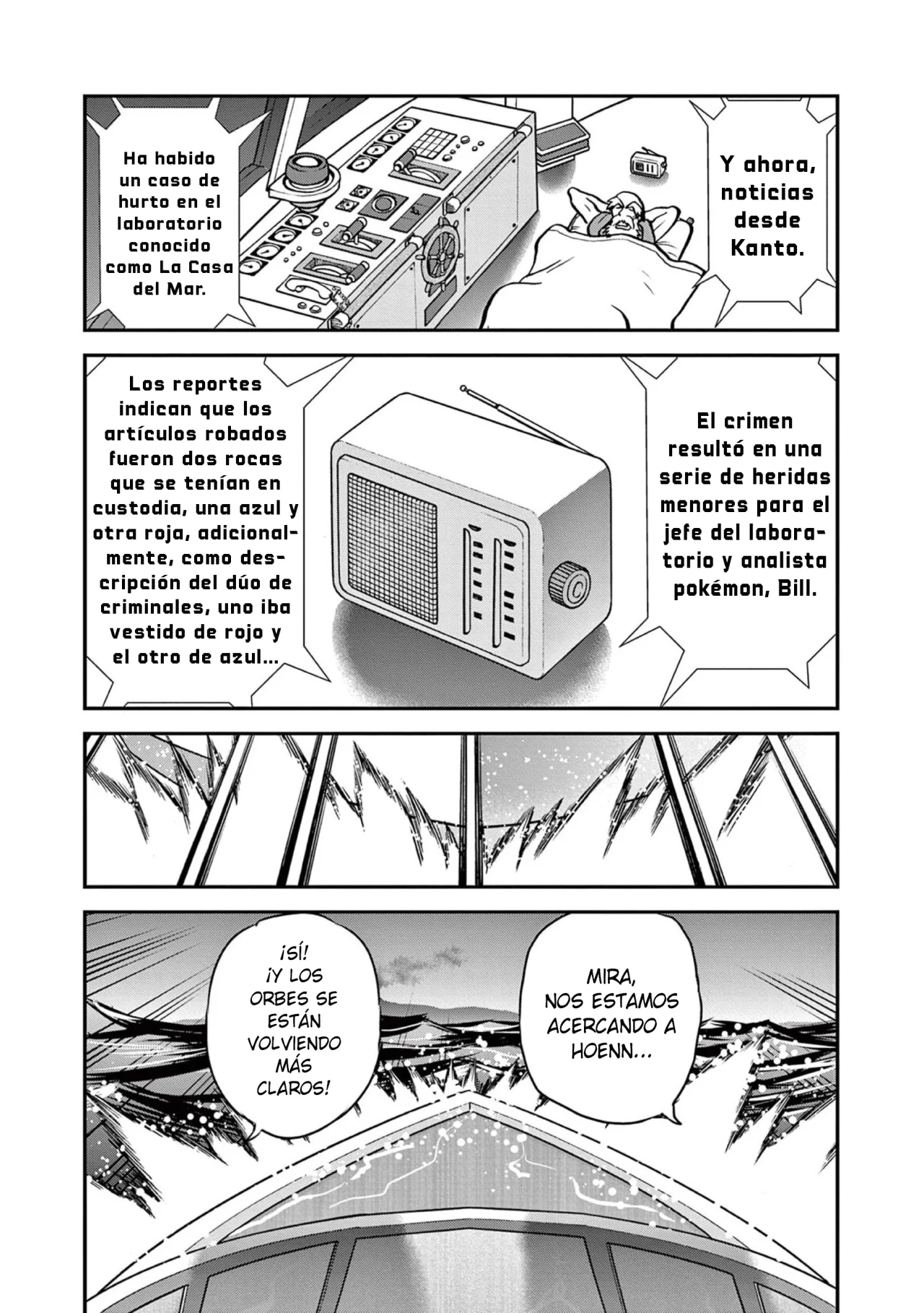 Pokémon Special Capítulo 606 - Page 24