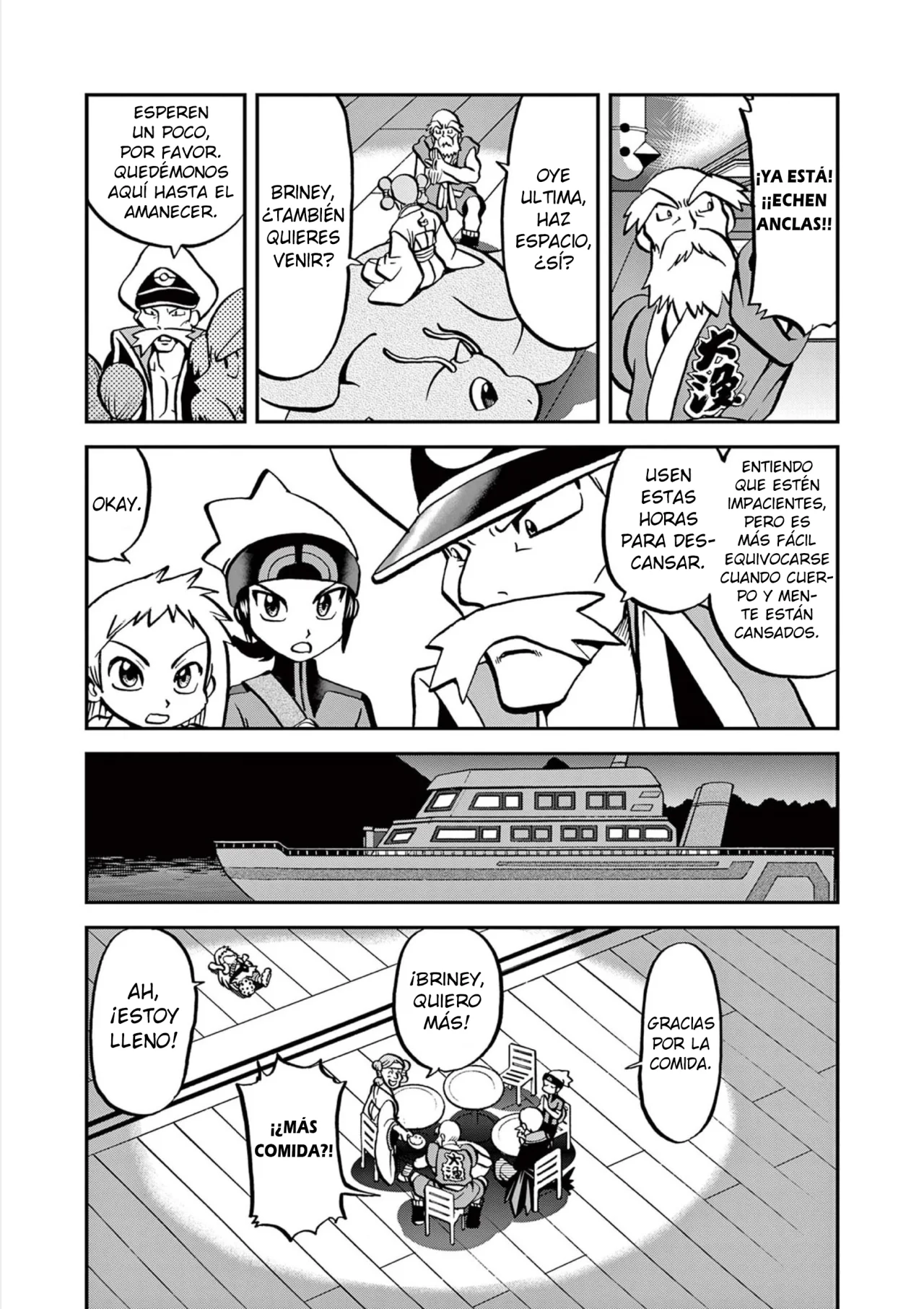 Pokémon Special Capítulo 606 - Page 5