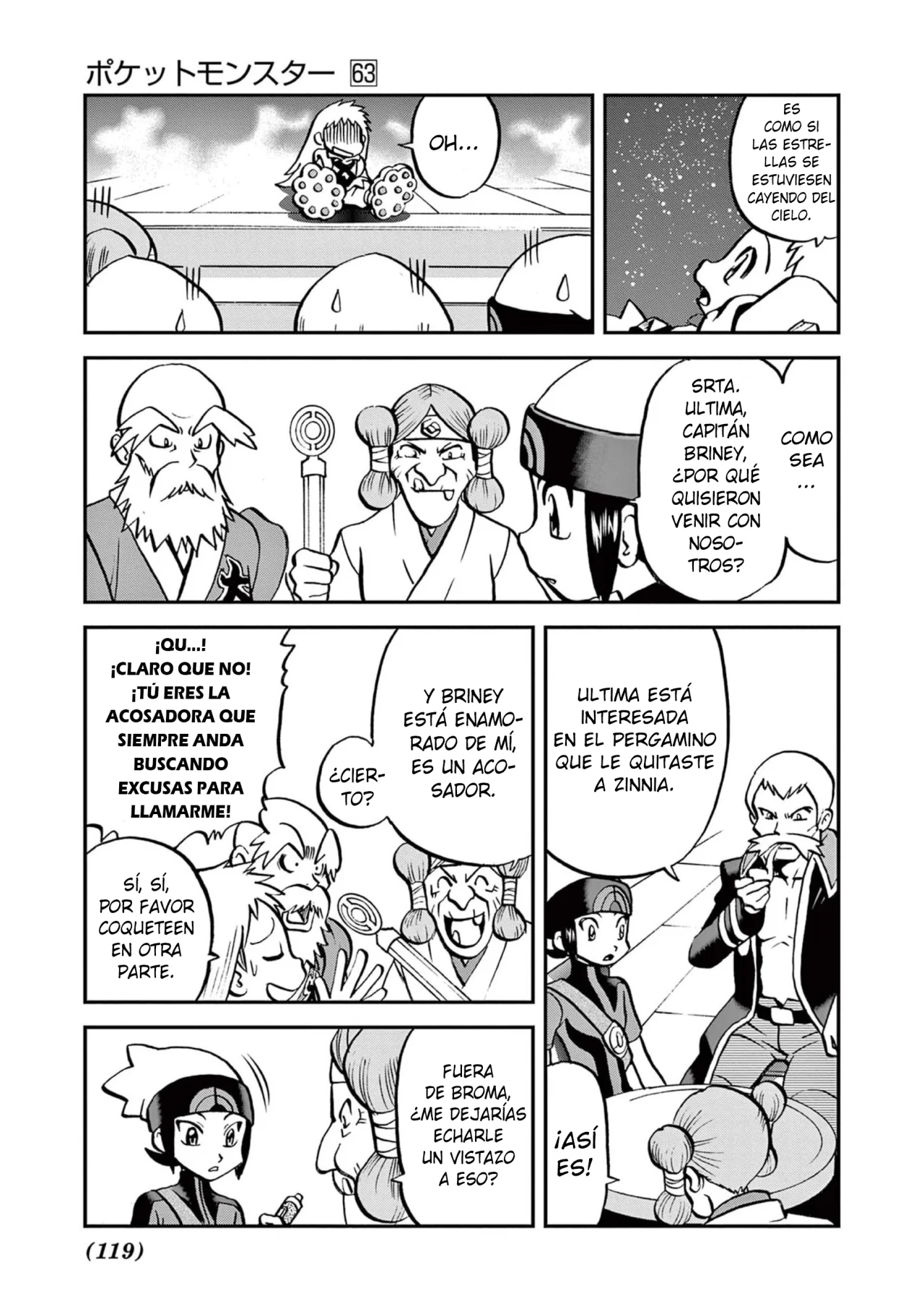 Pokémon Special Capítulo 606 - Page 6