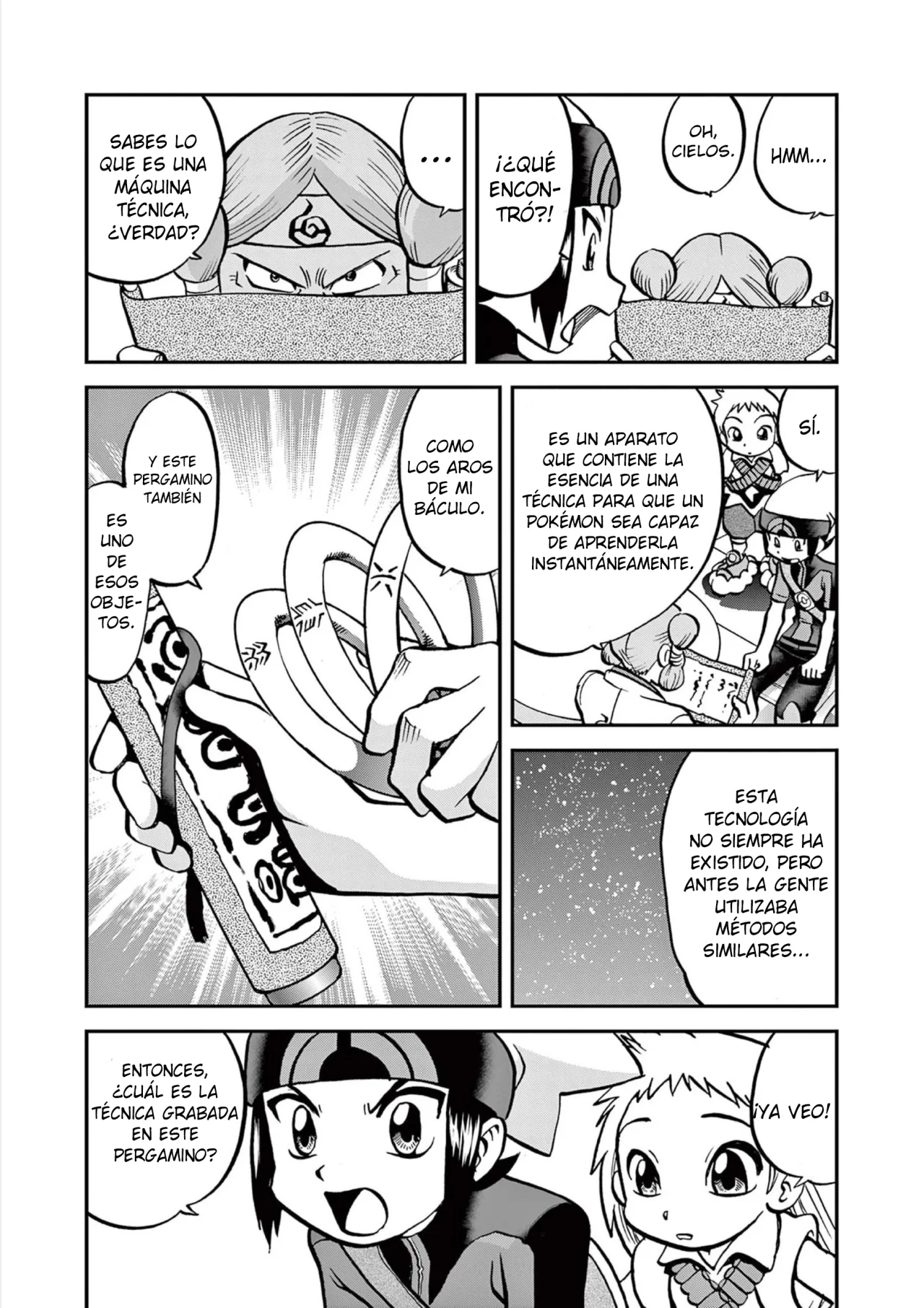 Pokémon Special Capítulo 606 - Page 7
