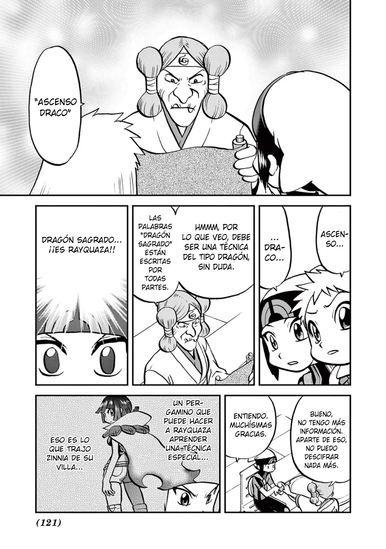 Pokémon Special Capítulo 606 - Page 8