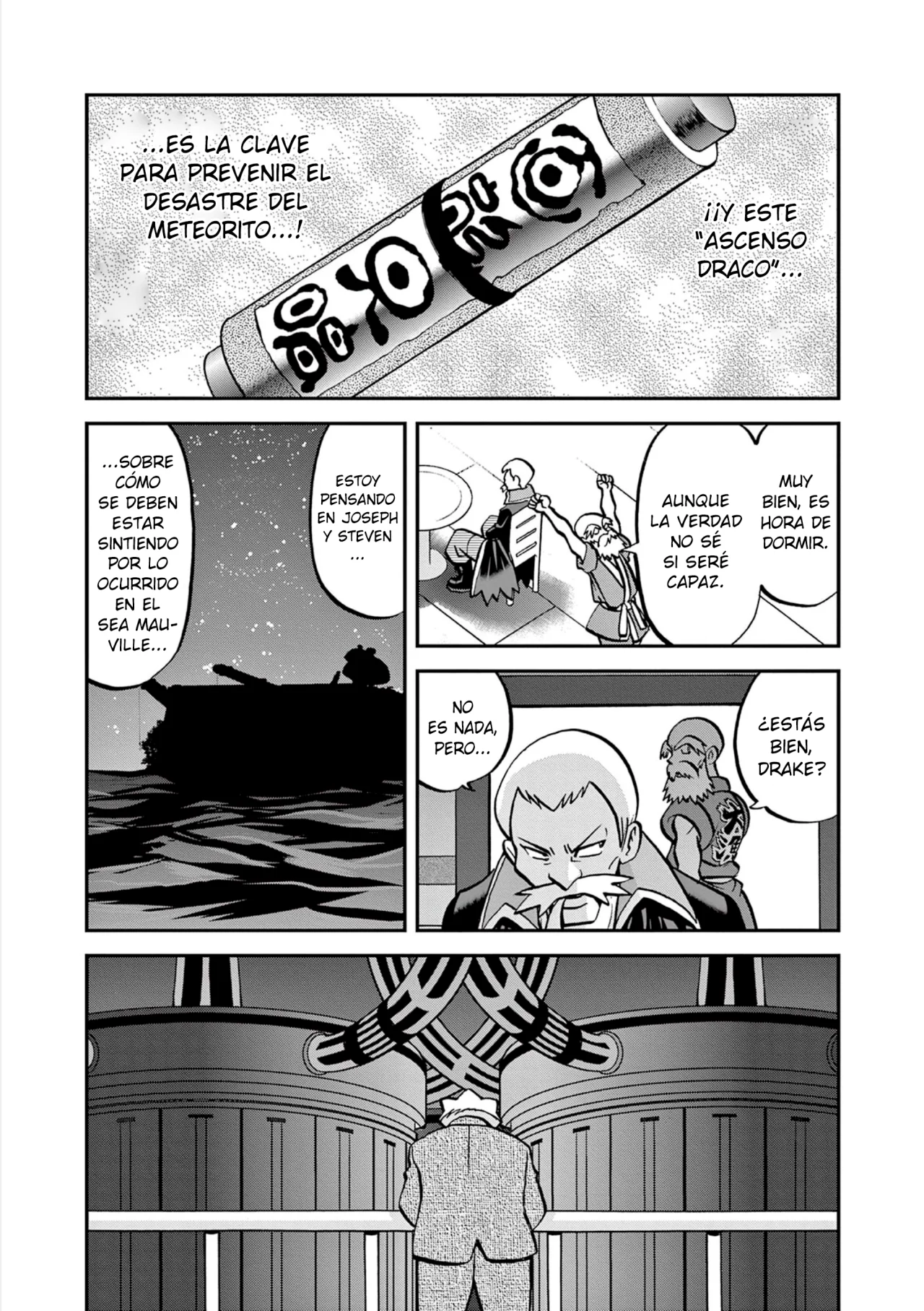 Pokémon Special Capítulo 606 - Page 9