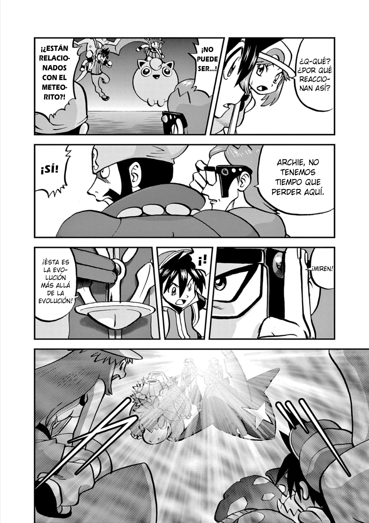 Pokémon Special Capítulo 607 - Page 10