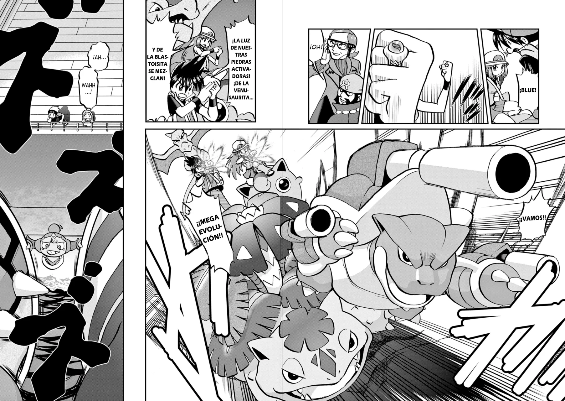Pokémon Special Capítulo 607 - Page 12