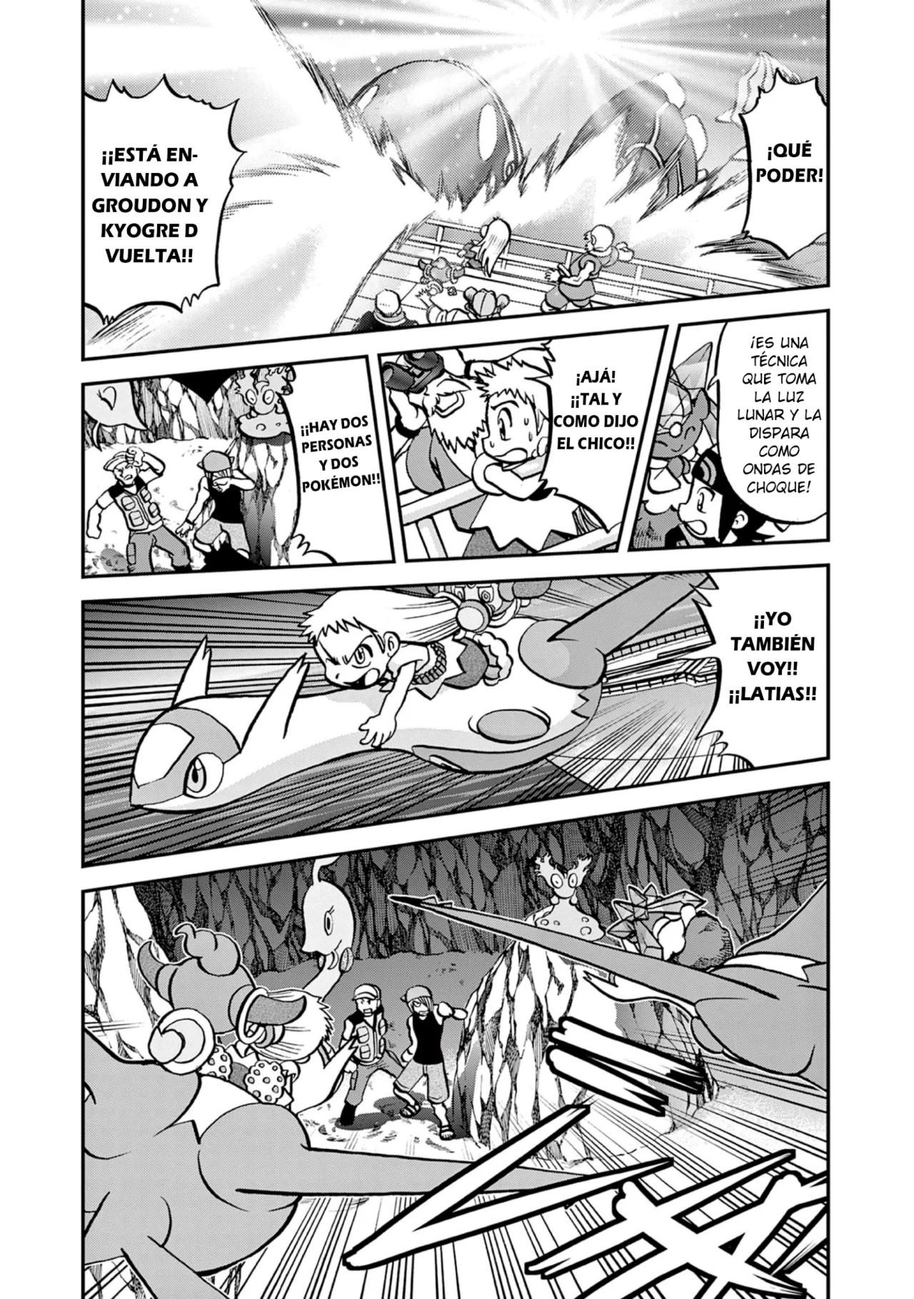 Pokémon Special Capítulo 607 - Page 19