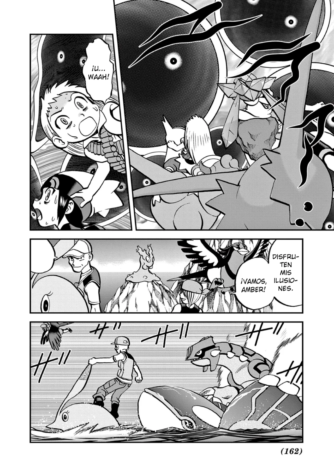 Pokémon Special Capítulo 607 - Page 23