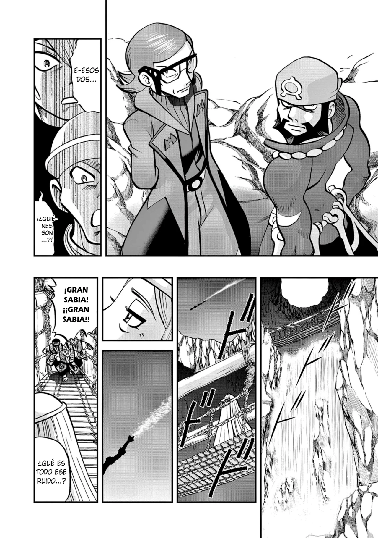 Pokémon Special Capítulo 607 - Page 25