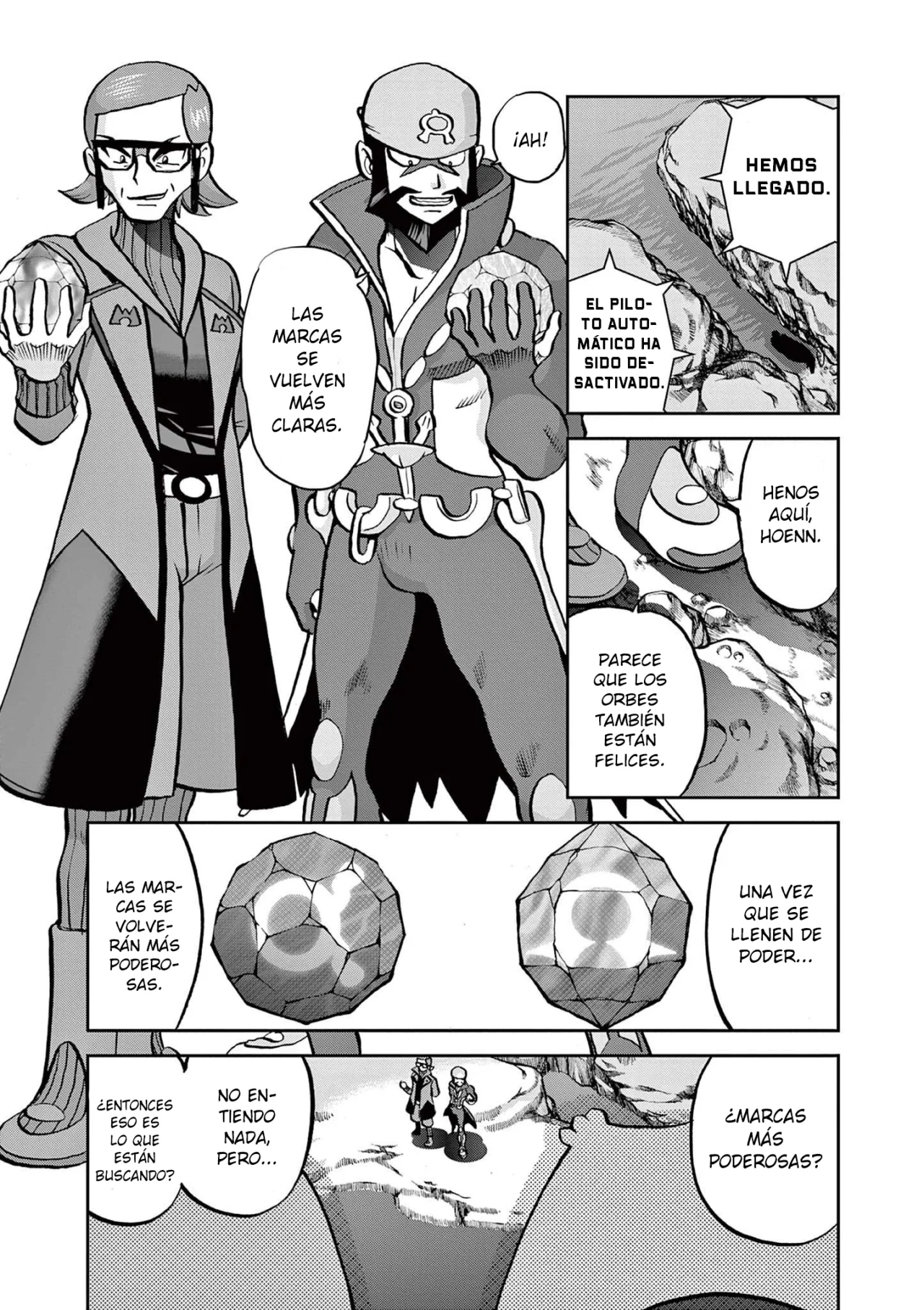 Pokémon Special Capítulo 607 - Page 3