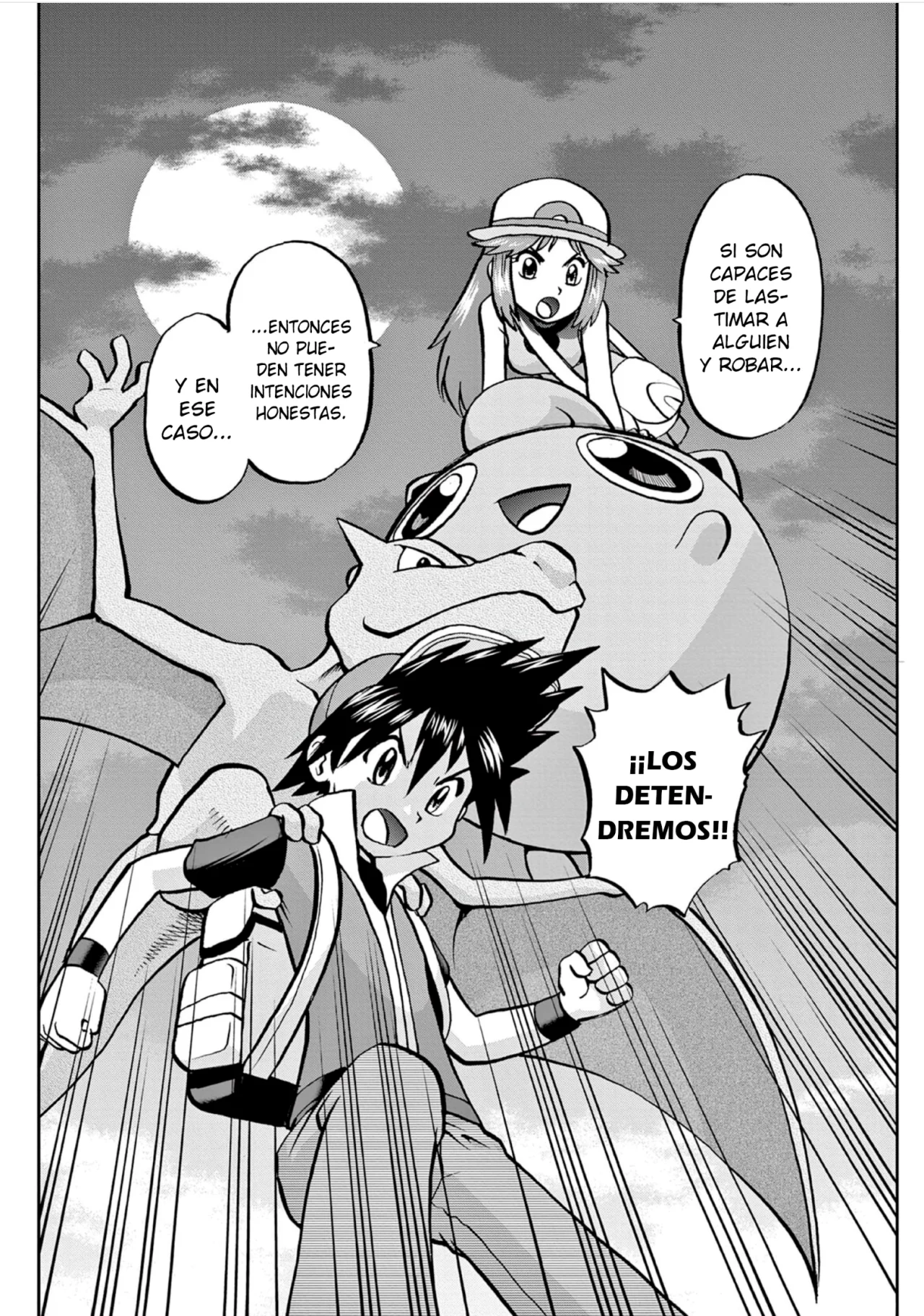 Pokémon Special Capítulo 607 - Page 4