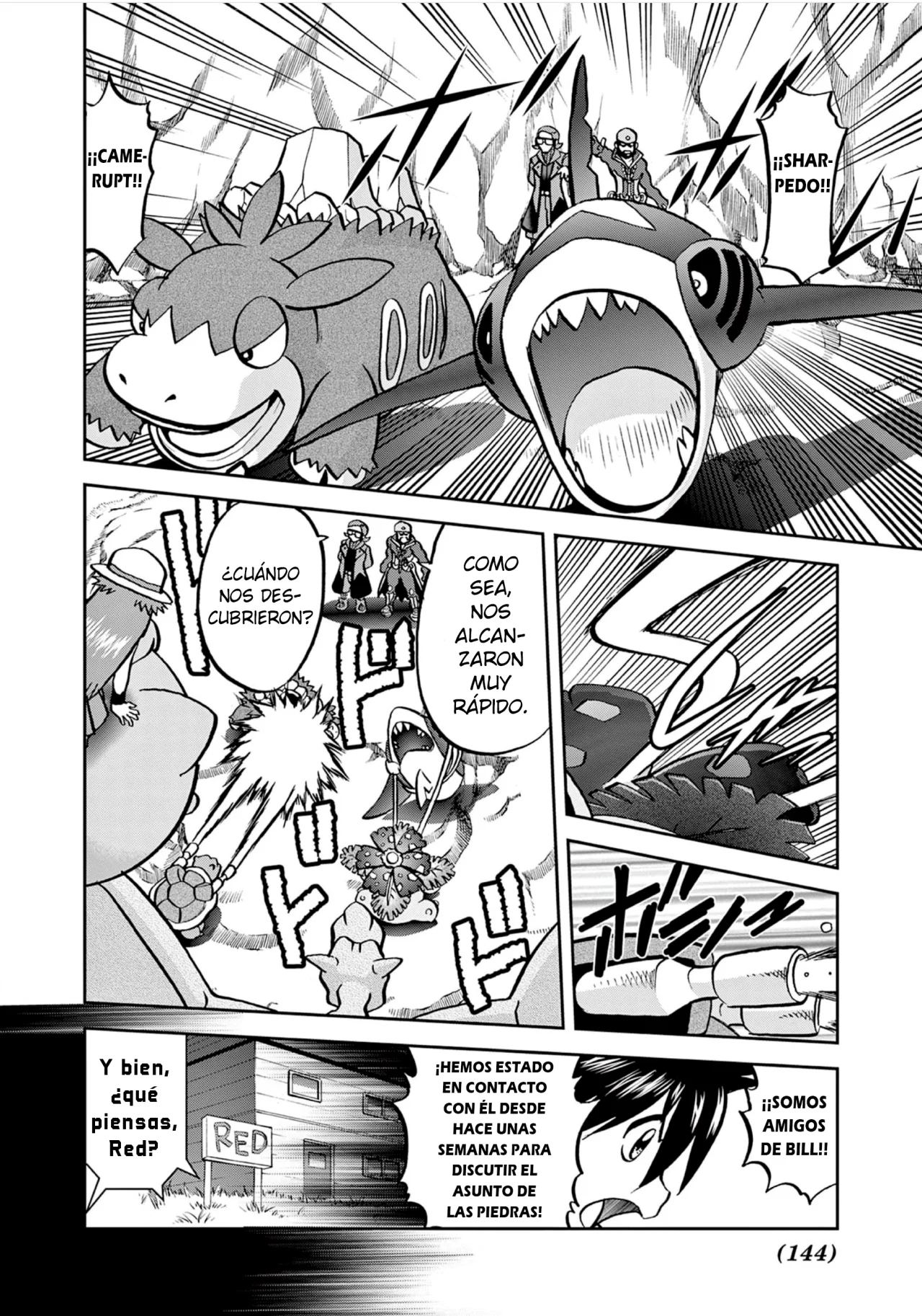 Pokémon Special Capítulo 607 - Page 6