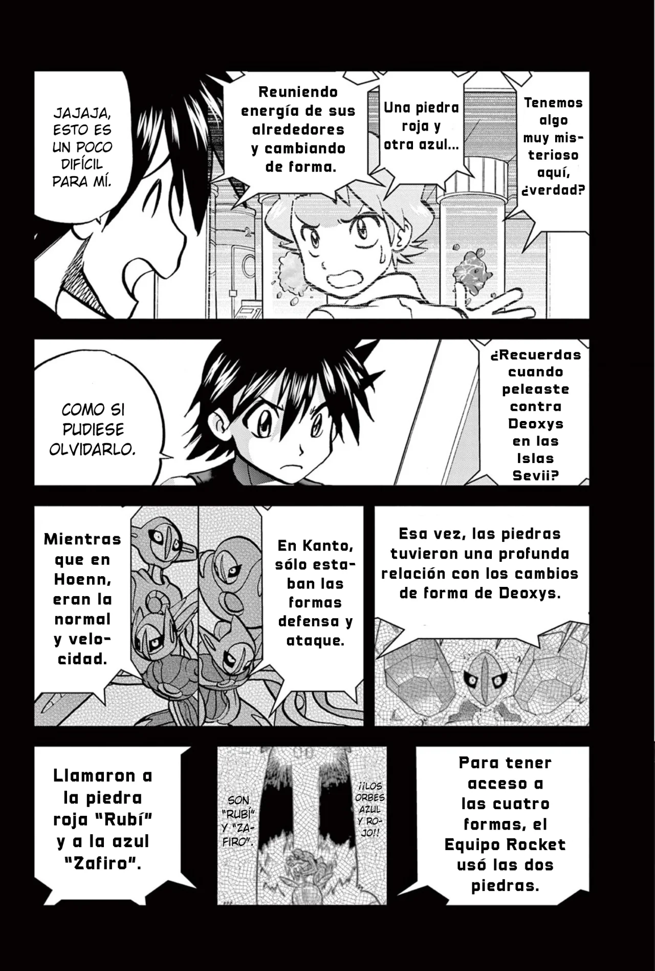 Pokémon Special Capítulo 607 - Page 7