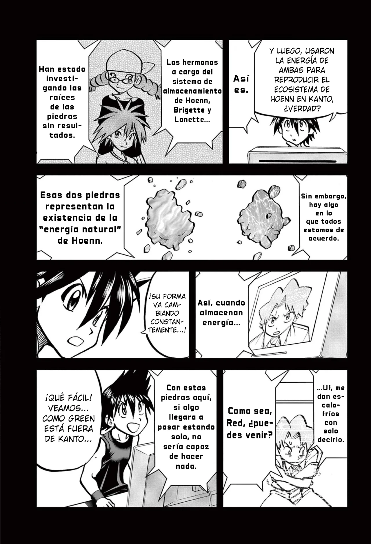 Pokémon Special Capítulo 607 - Page 8