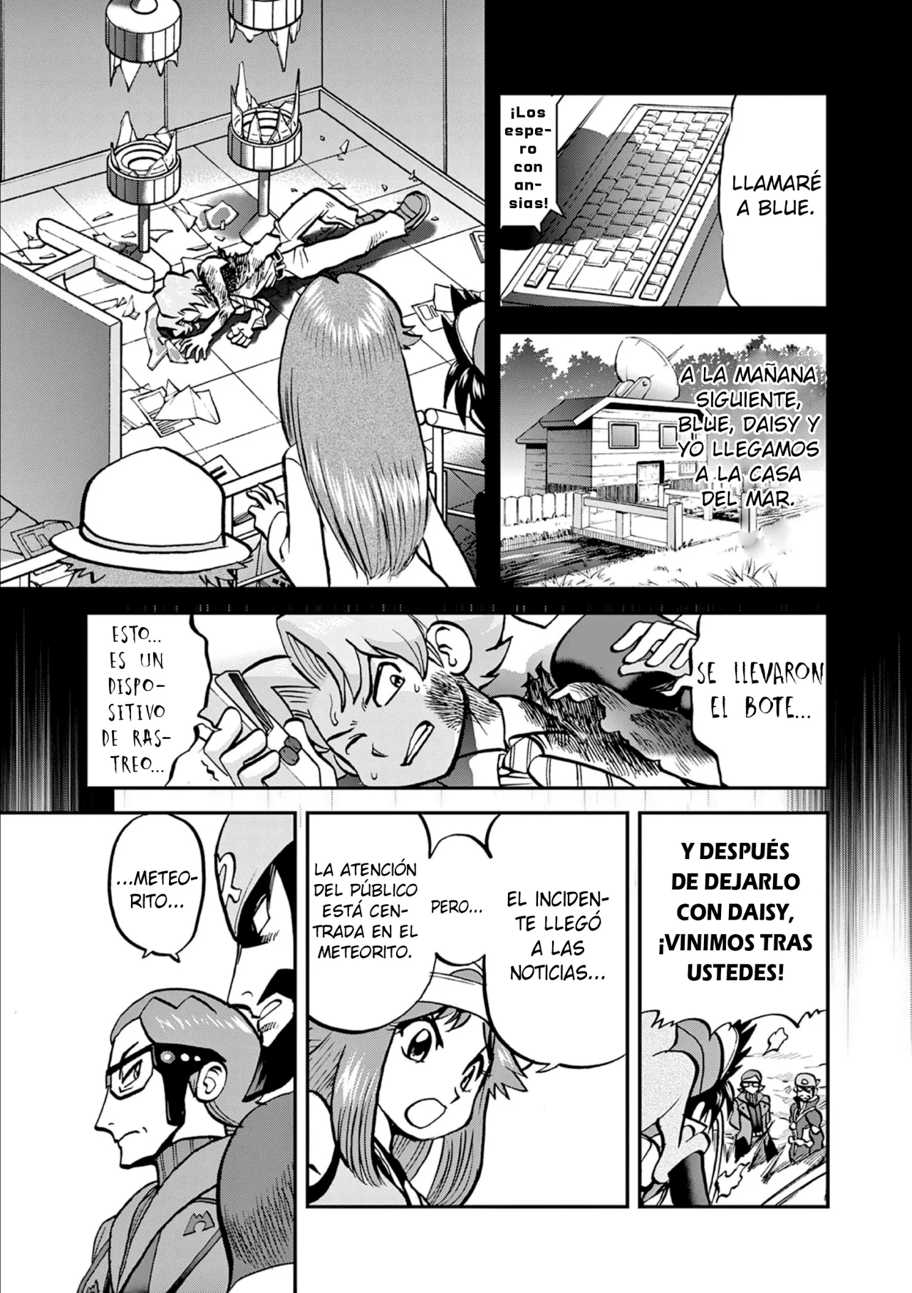 Pokémon Special Capítulo 607 - Page 9
