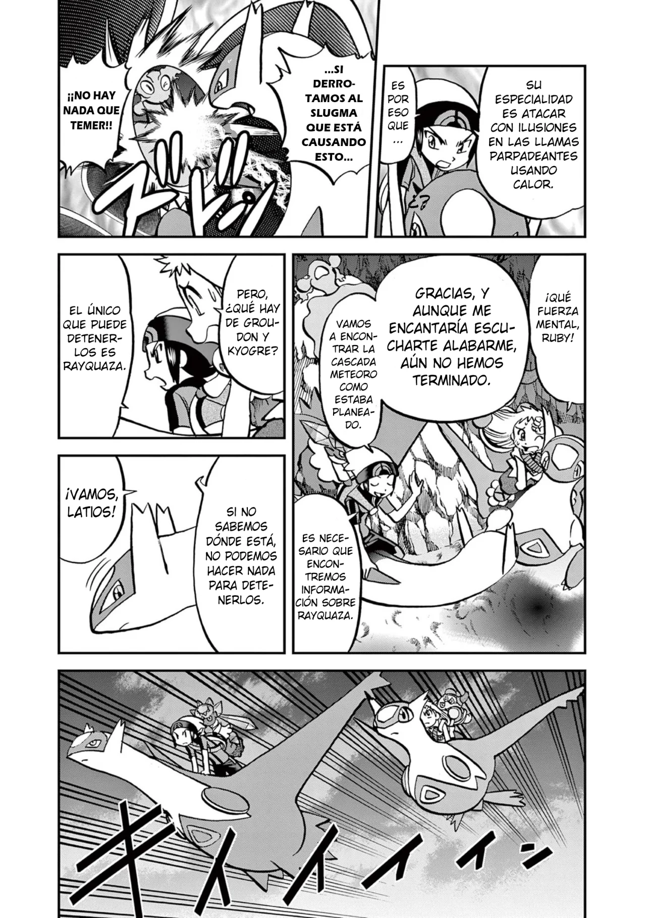 Pokémon Special Capítulo 608 - Page 11