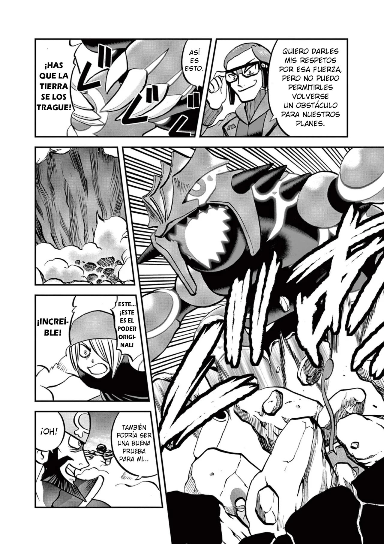 Pokémon Special Capítulo 608 - Page 16