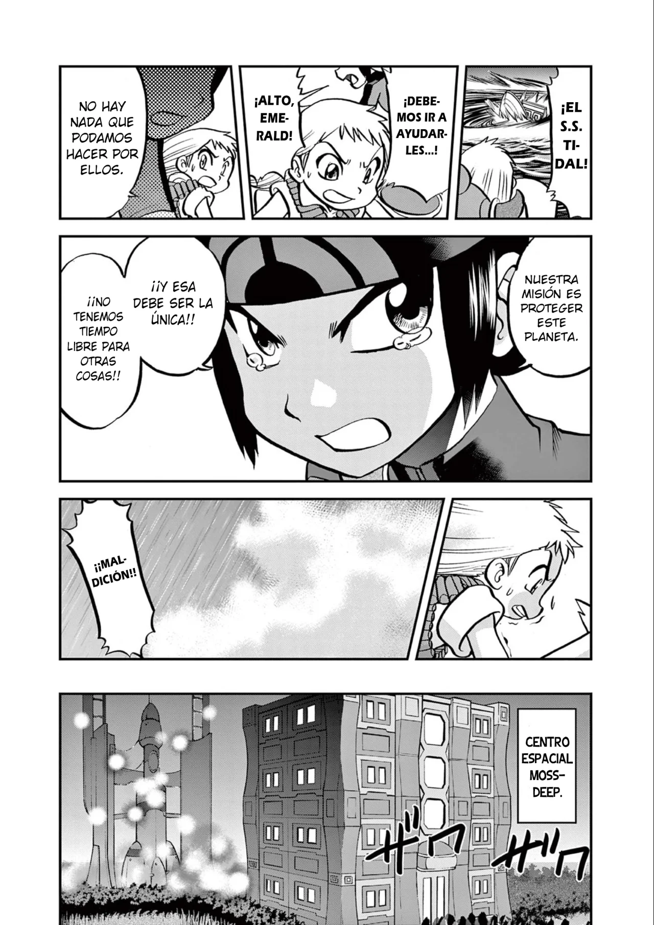 Pokémon Special Capítulo 608 - Page 18