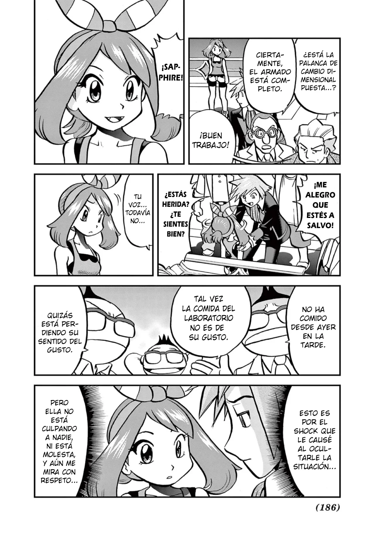 Pokémon Special Capítulo 608 - Page 20