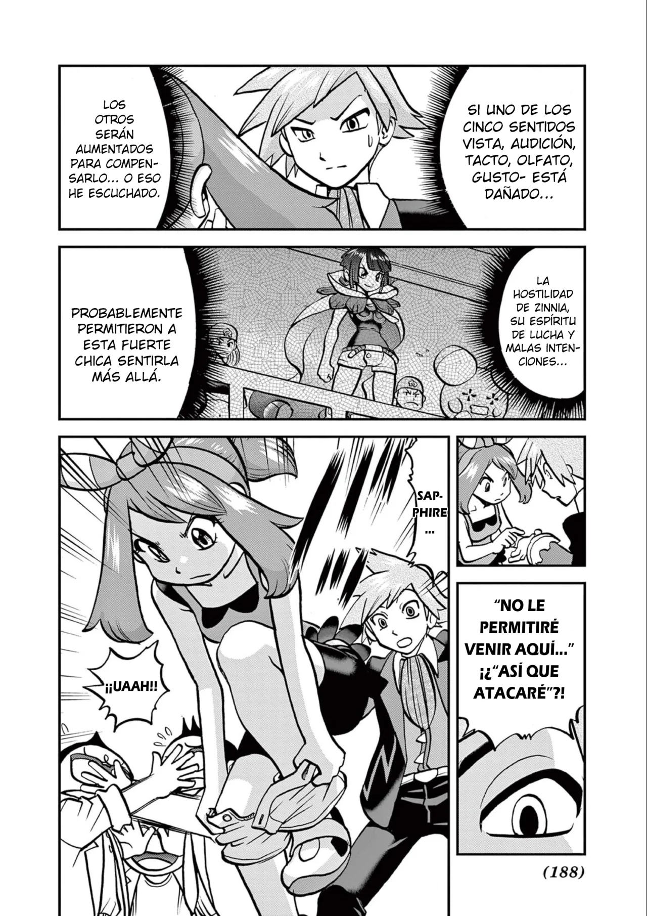 Pokémon Special Capítulo 608 - Page 22