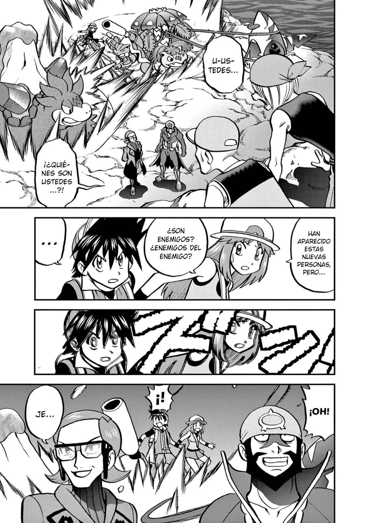 Pokémon Special Capítulo 608 - Page 3