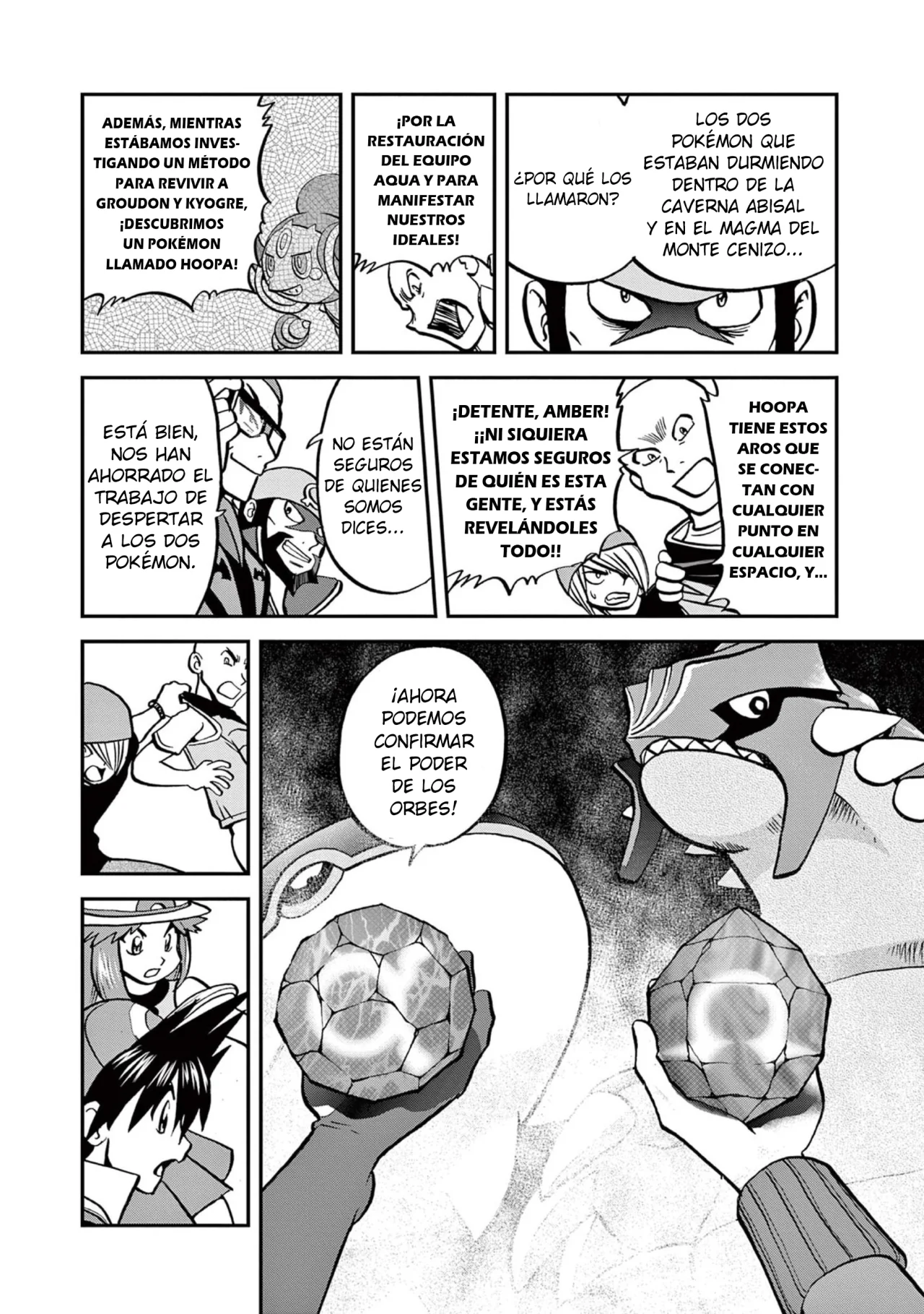 Pokémon Special Capítulo 608 - Page 5
