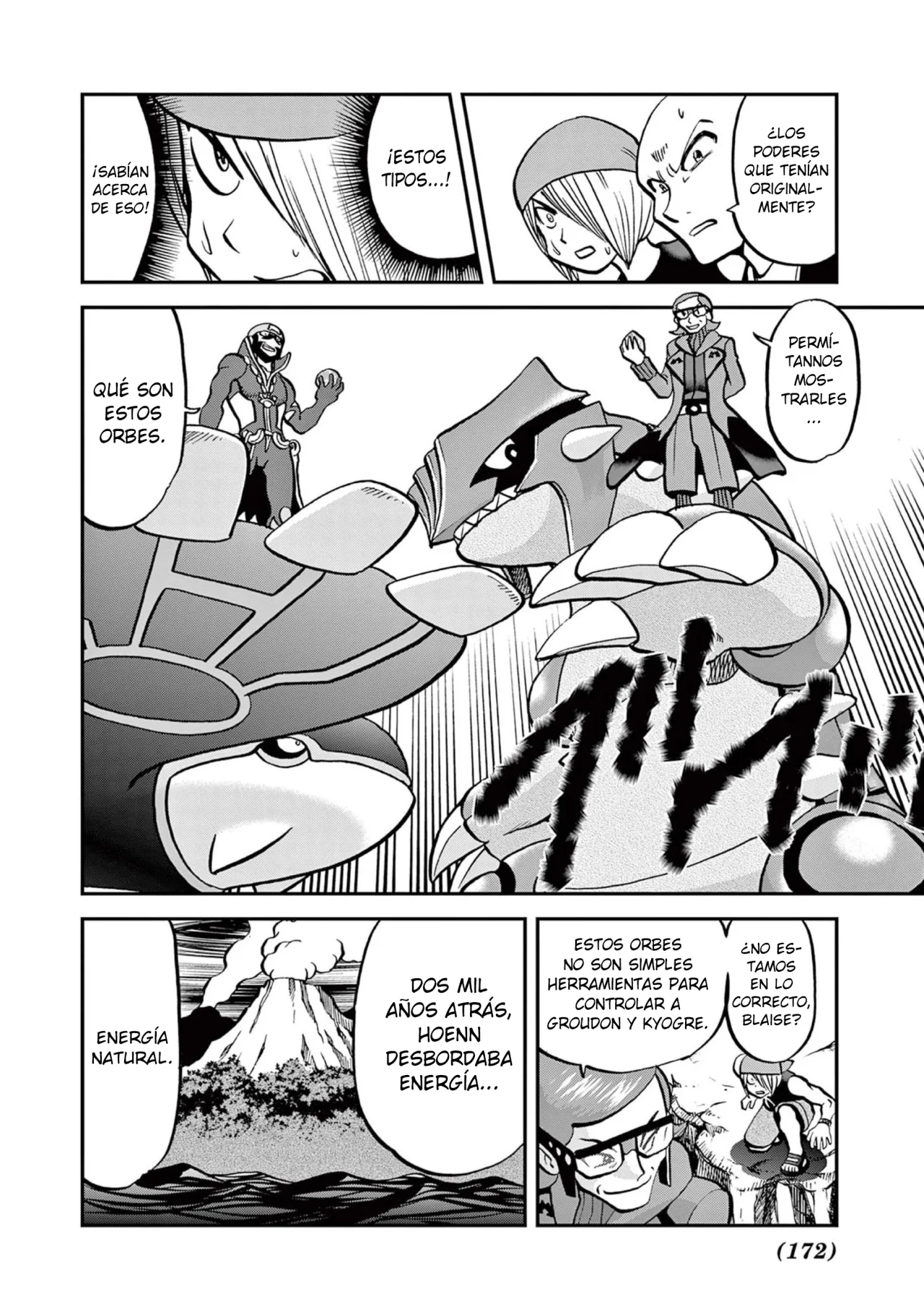 Pokémon Special Capítulo 608 - Page 7