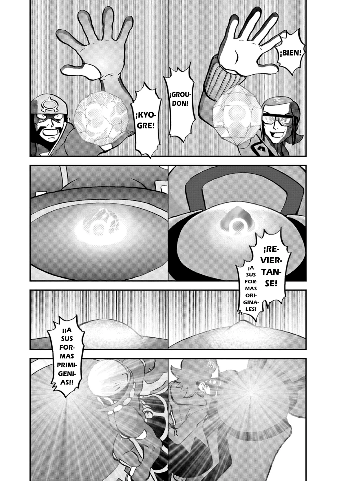 Pokémon Special Capítulo 608 - Page 9