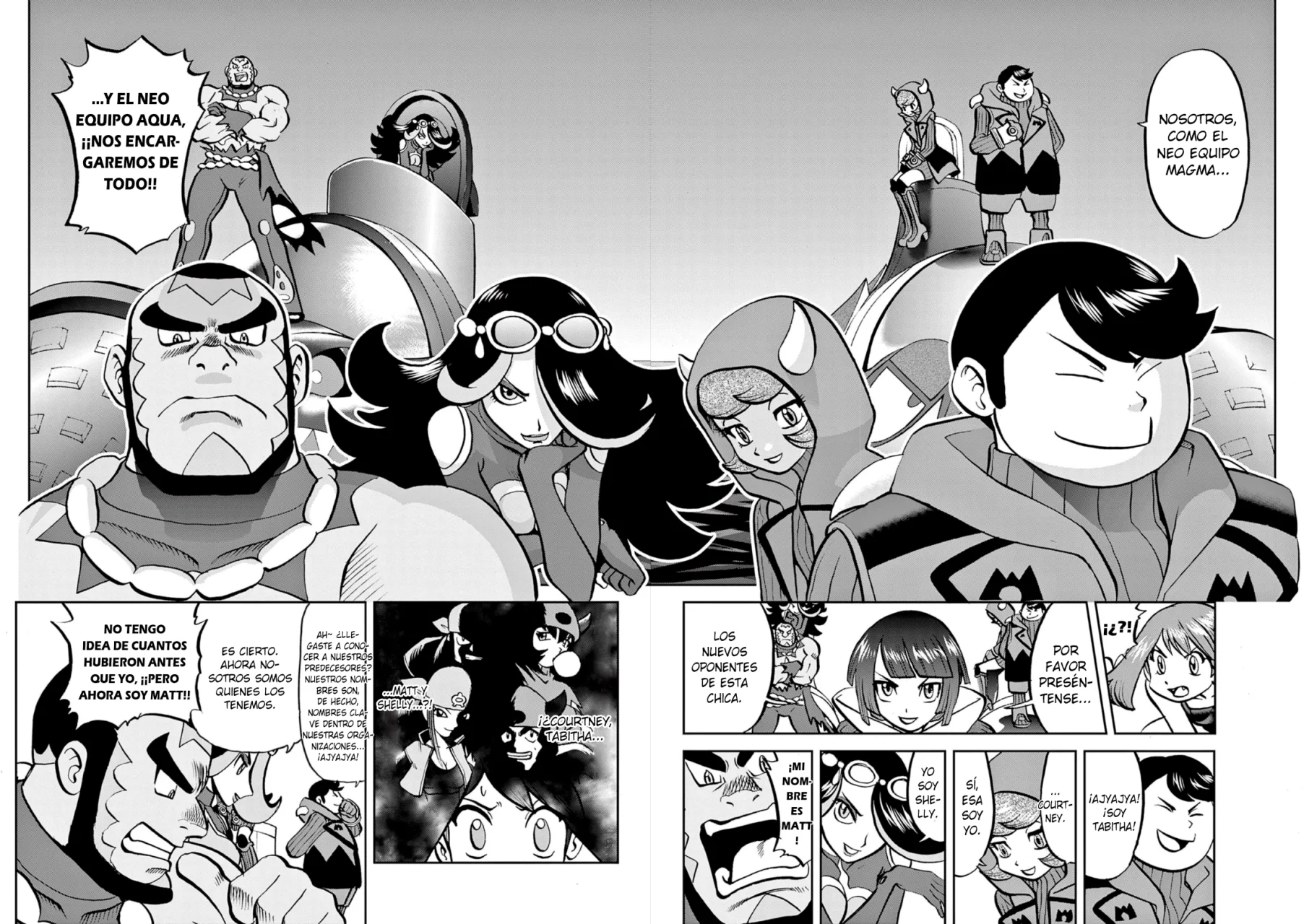 Pokémon Special Capítulo 609 - Page 10