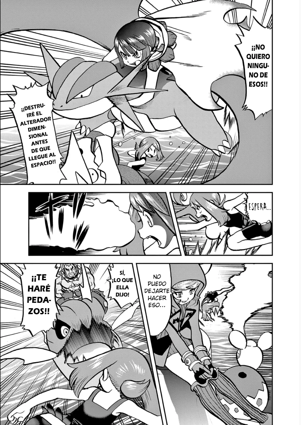 Pokémon Special Capítulo 609 - Page 12