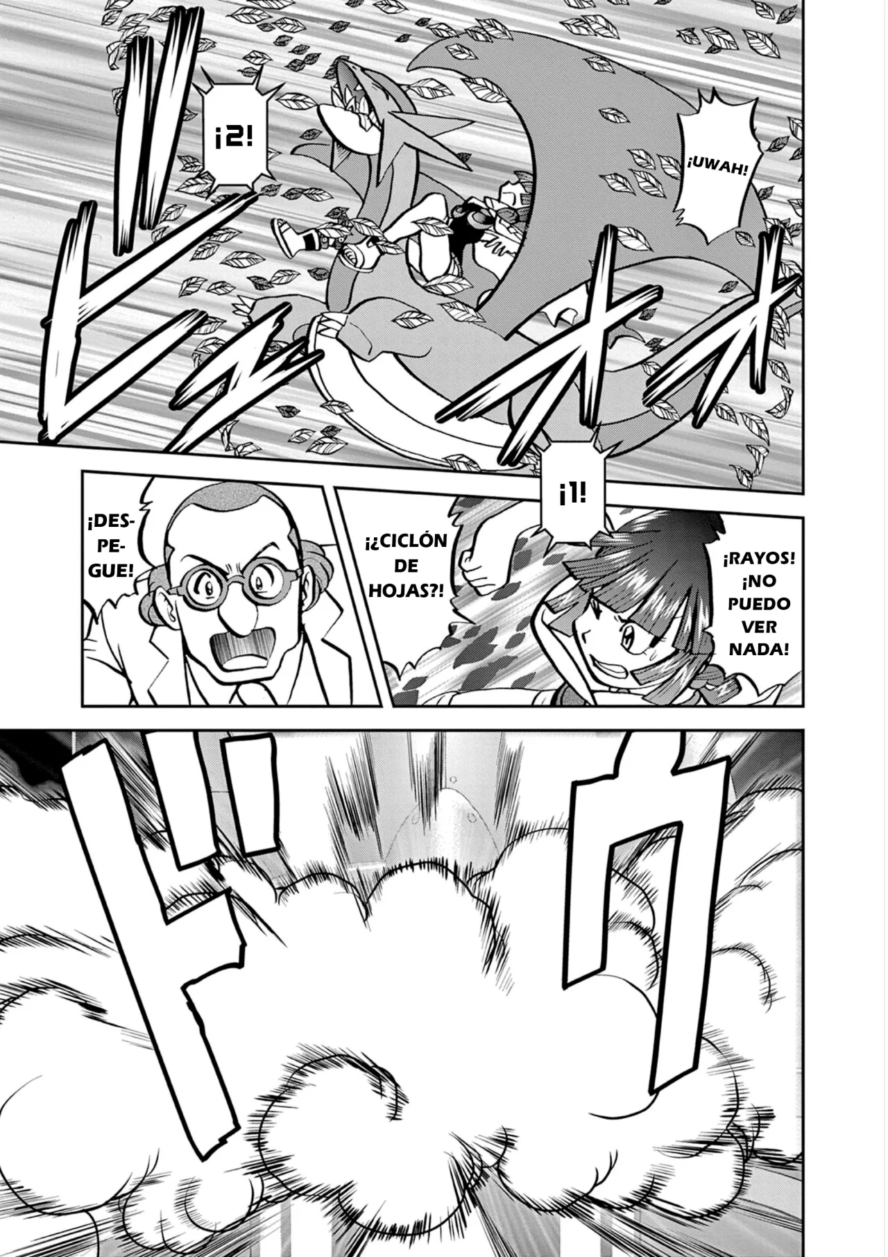 Pokémon Special Capítulo 609 - Page 16