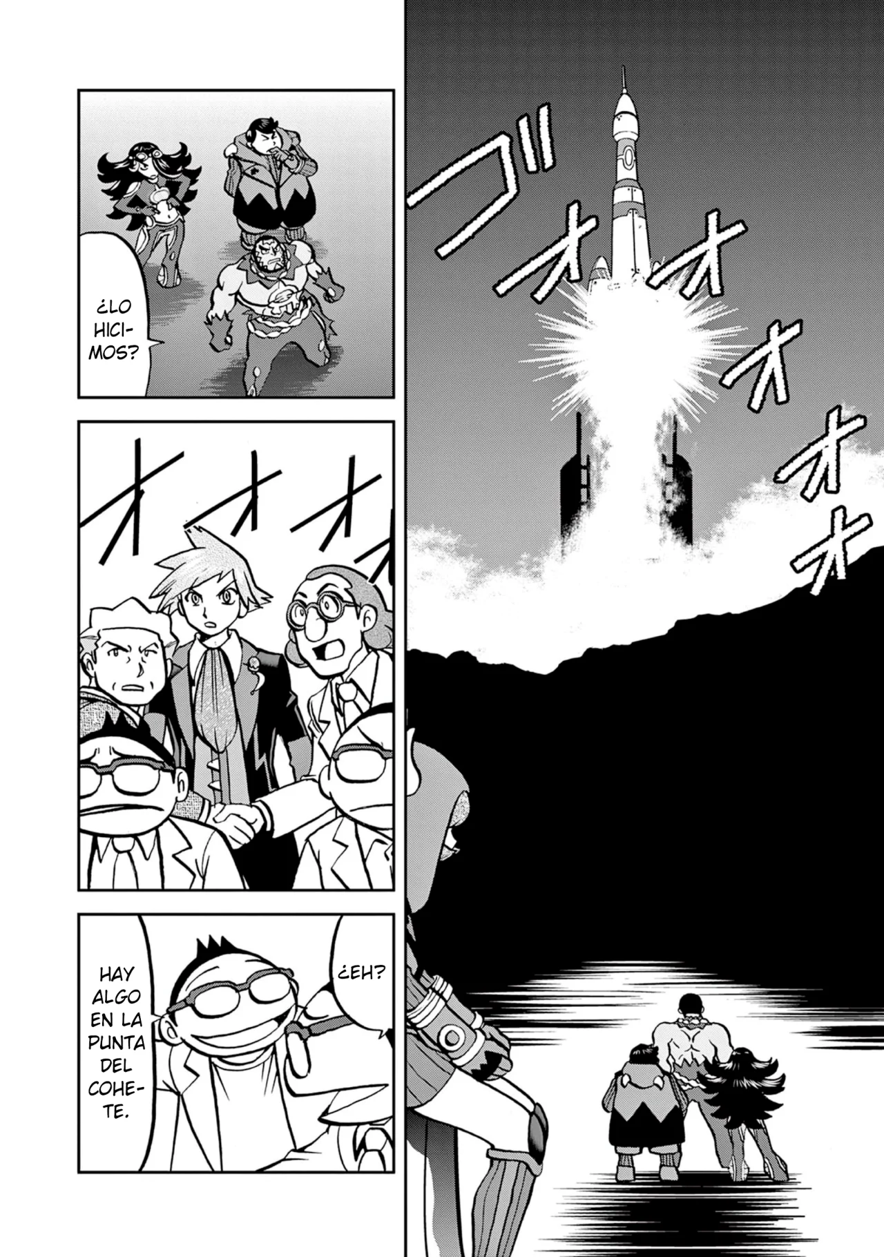 Pokémon Special Capítulo 609 - Page 17