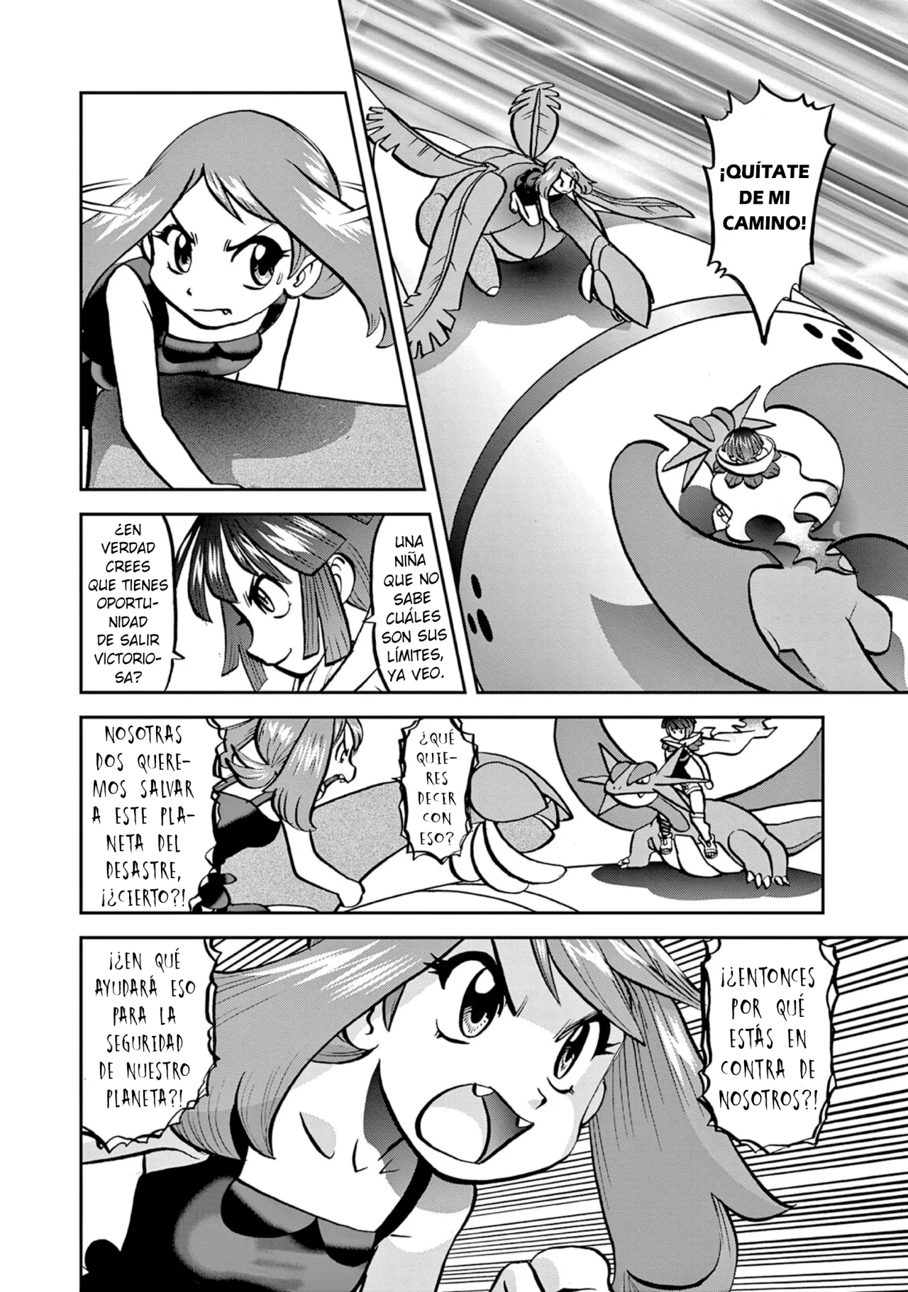 Pokémon Special Capítulo 609 - Page 19
