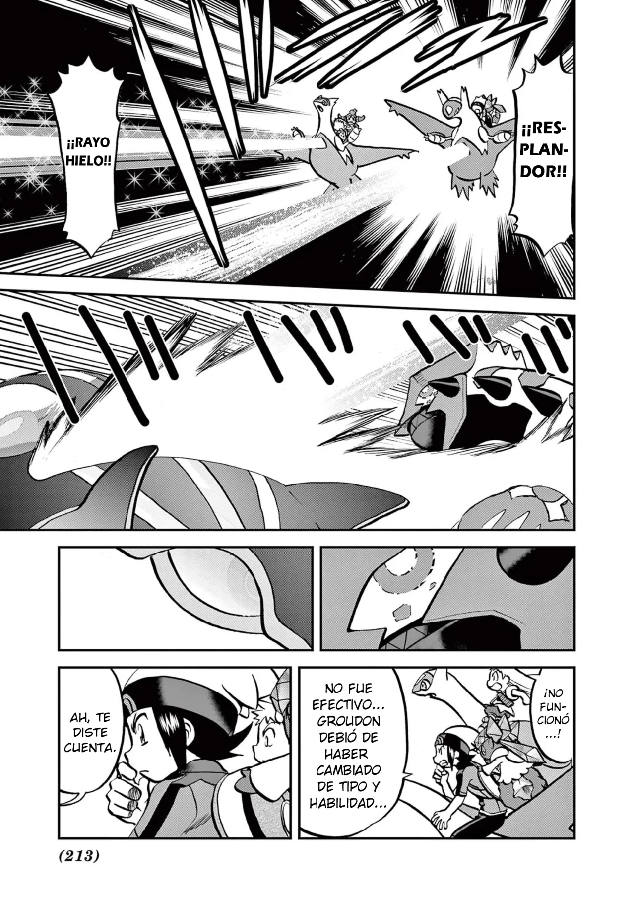 Pokémon Special Capítulo 609 - Page 22