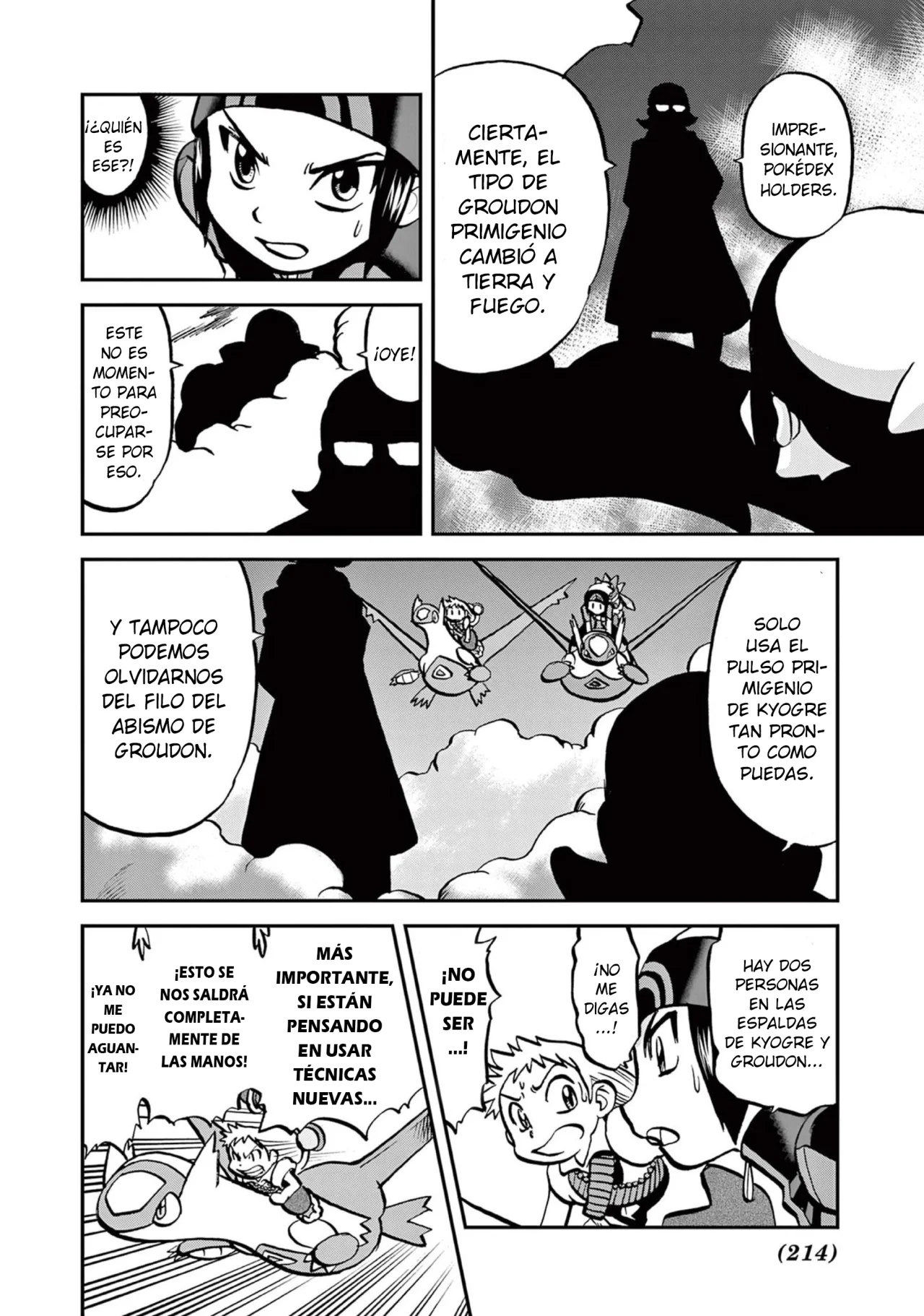 Pokémon Special Capítulo 609 - Page 23