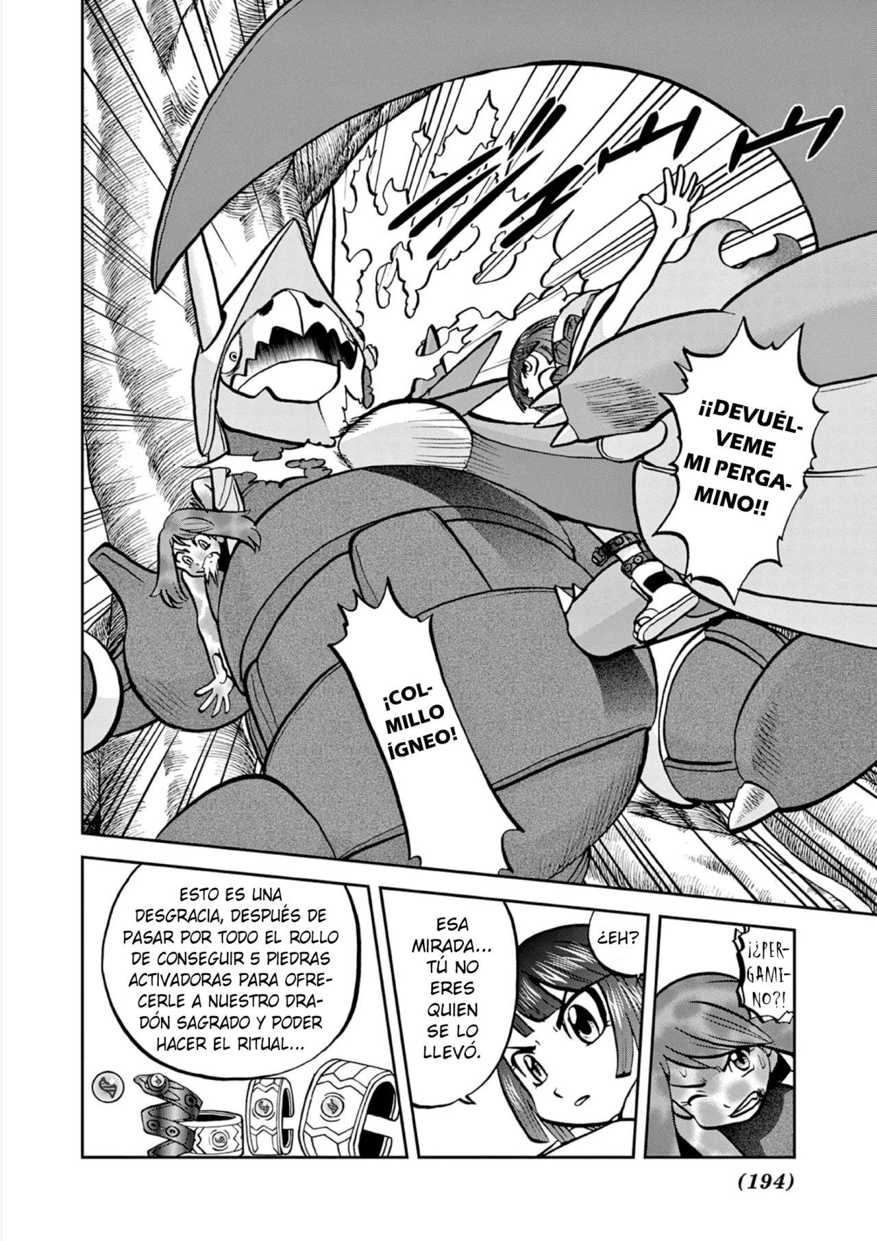 Pokémon Special Capítulo 609 - Page 4