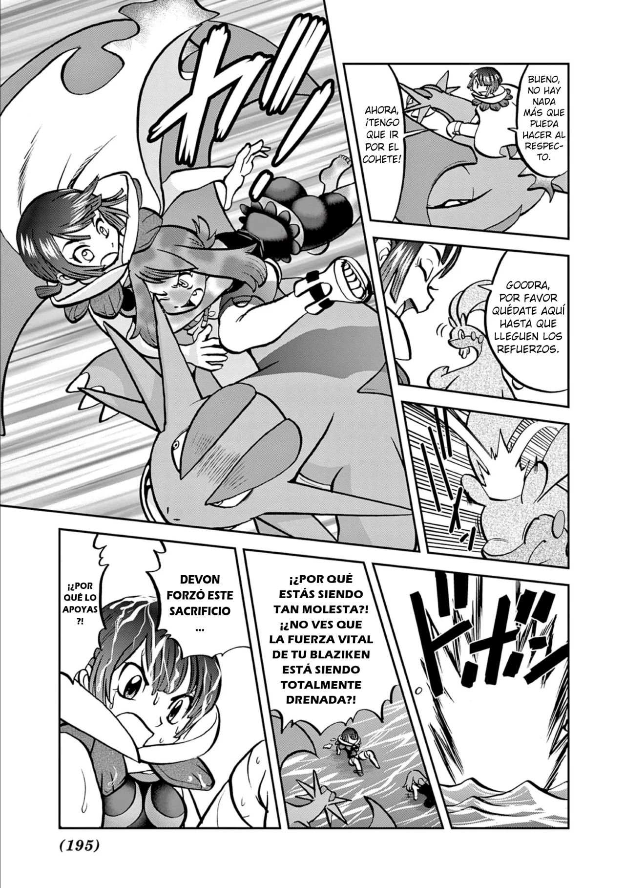 Pokémon Special Capítulo 609 - Page 5