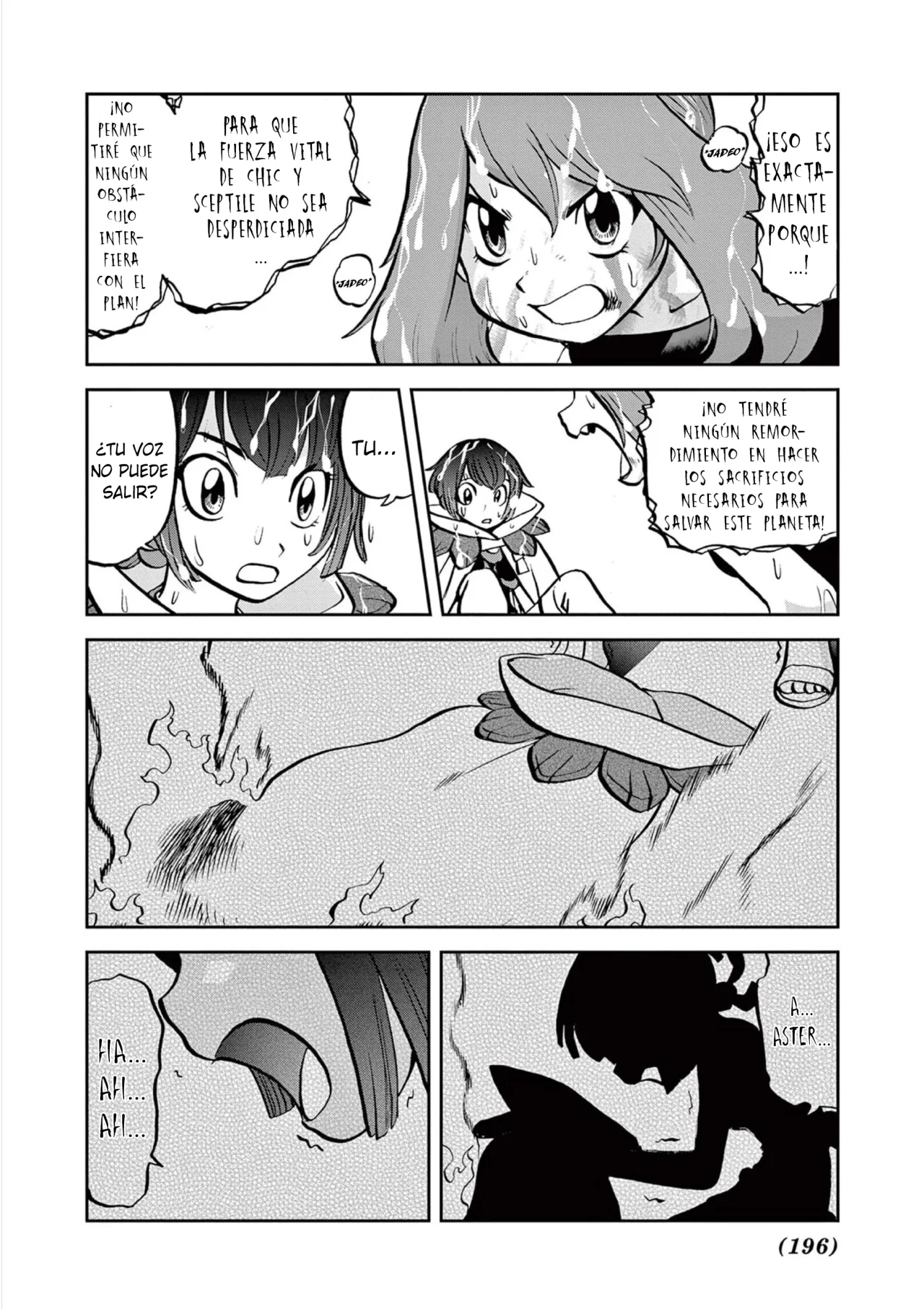 Pokémon Special Capítulo 609 - Page 6