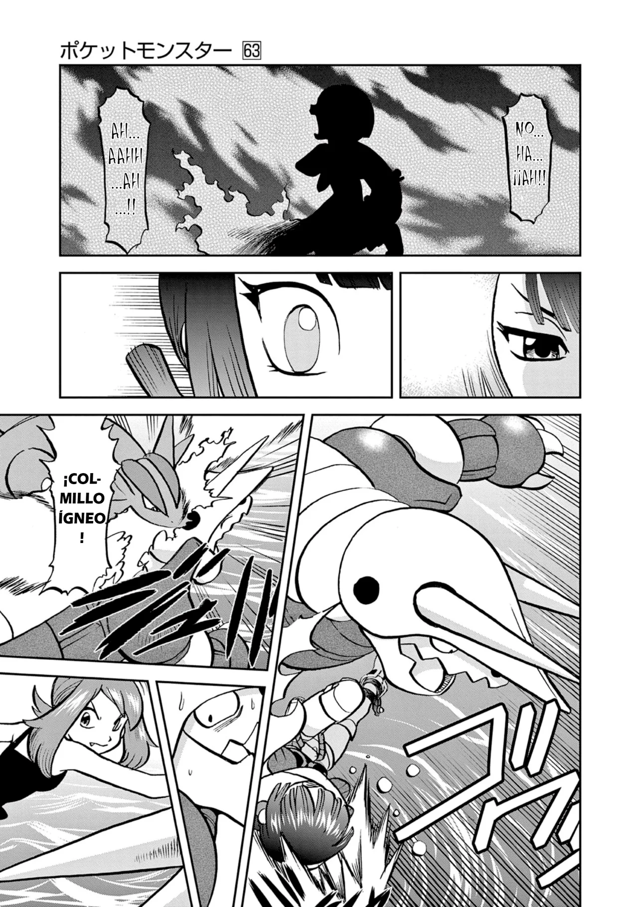 Pokémon Special Capítulo 609 - Page 7