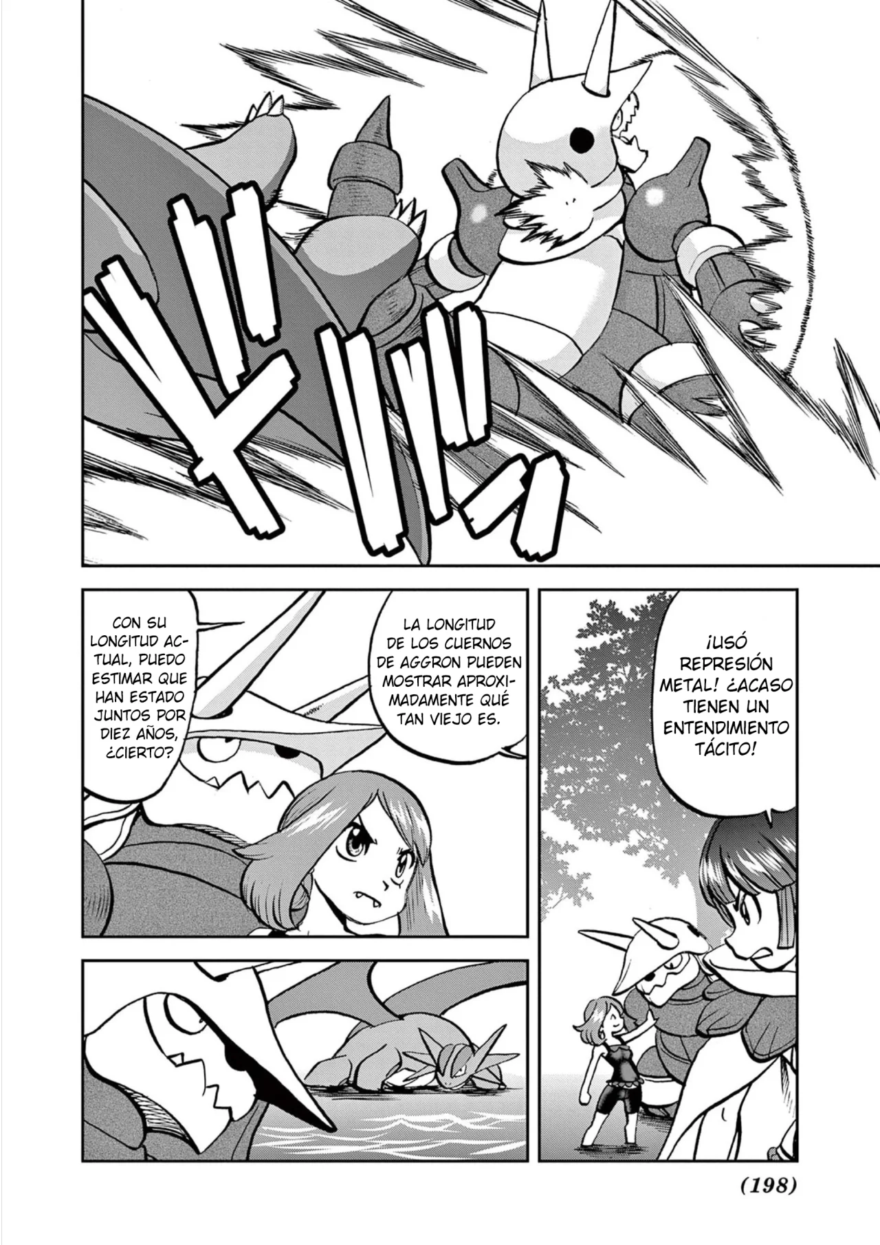 Pokémon Special Capítulo 609 - Page 8