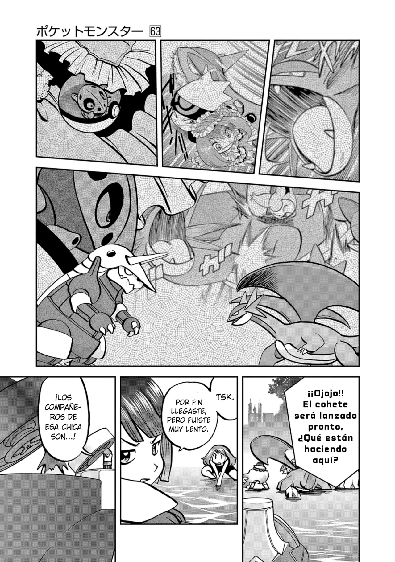 Pokémon Special Capítulo 609 - Page 9