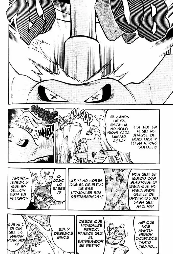 Pokémon Special Capítulo 61 - Page 11