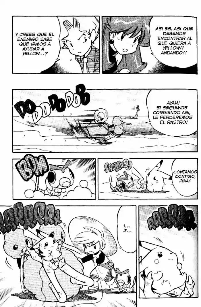 Pokémon Special Capítulo 61 - Page 12