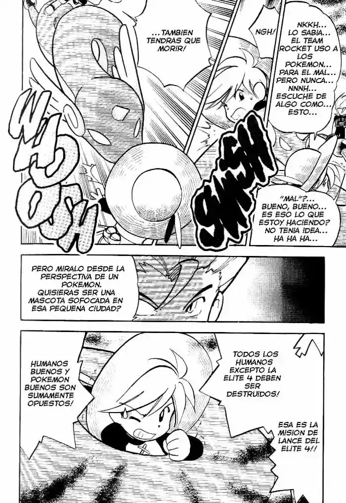 Pokémon Special Capítulo 61 - Page 15