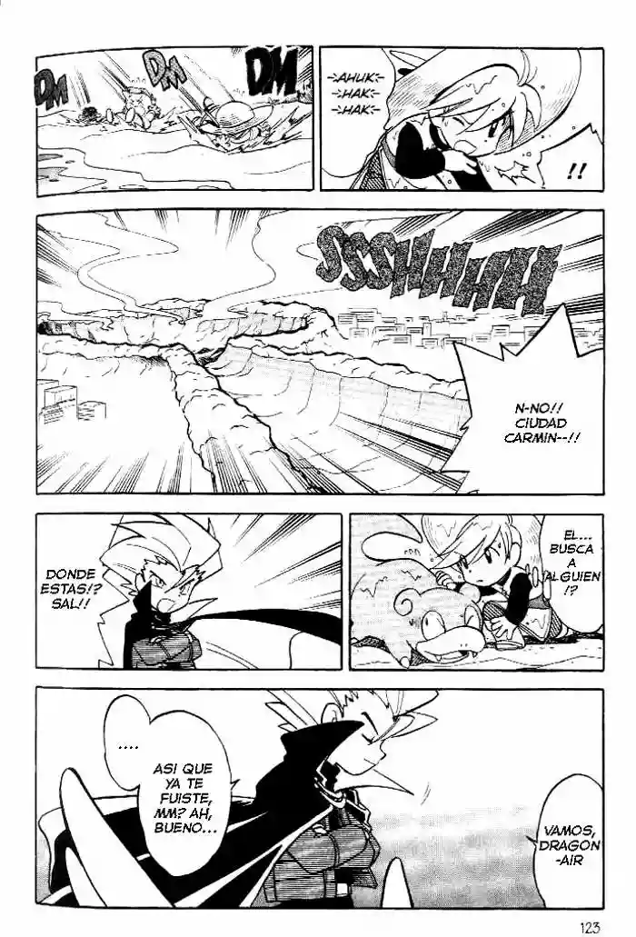 Pokémon Special Capítulo 61 - Page 5