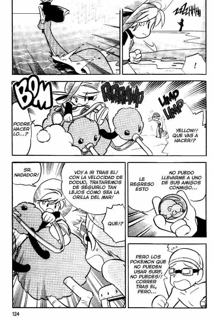 Pokémon Special Capítulo 61 - Page 6