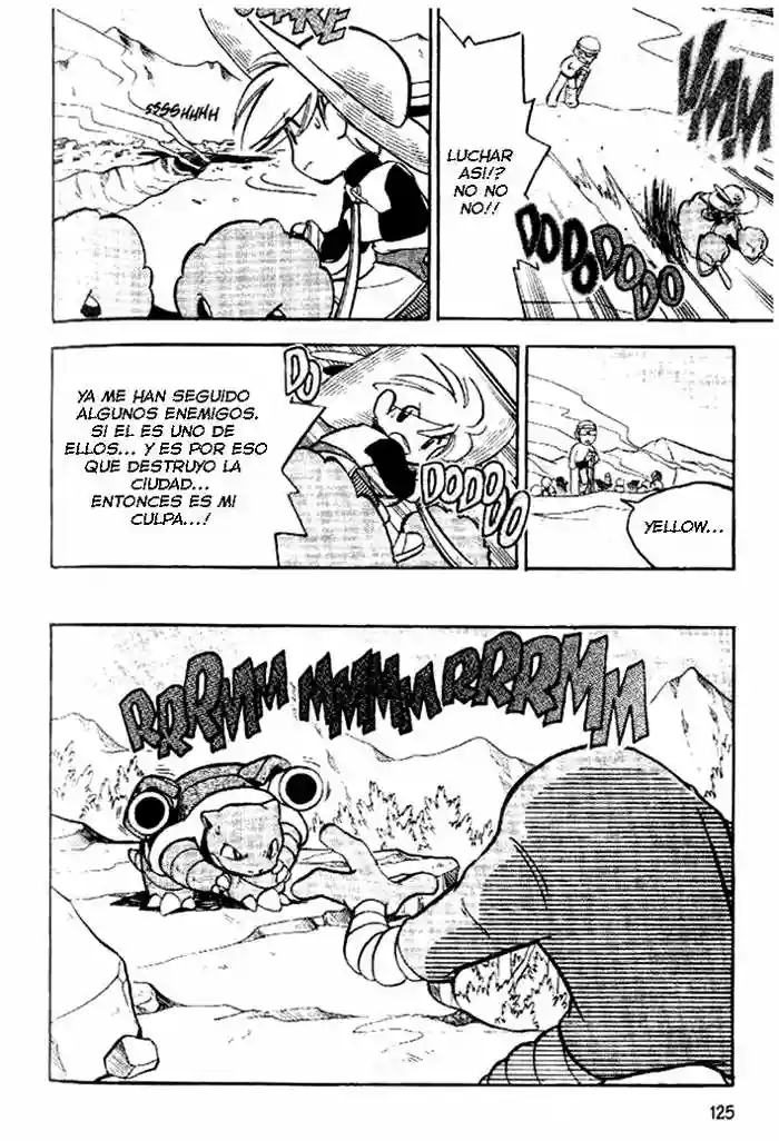 Pokémon Special Capítulo 61 - Page 7