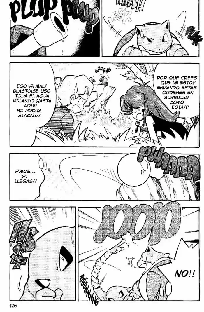 Pokémon Special Capítulo 61 - Page 8